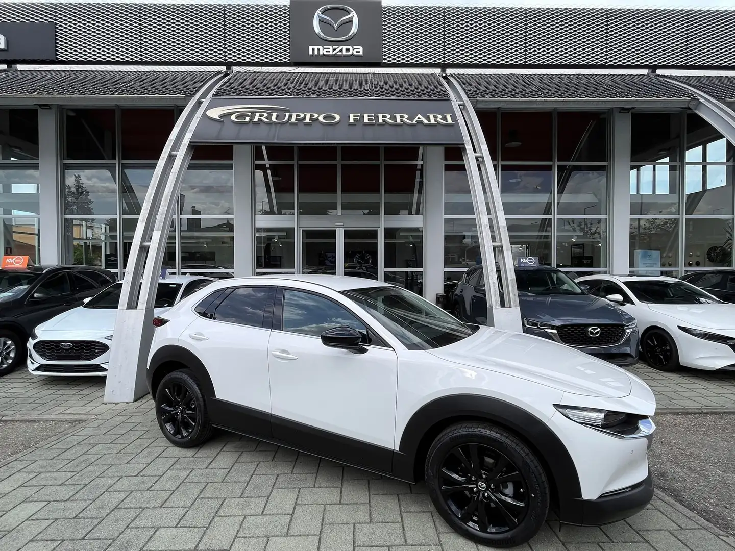 Mazda CX-30 CX-30 2.5 m-hybrid Homura 2wd 140cv 6mt Bianco - 2