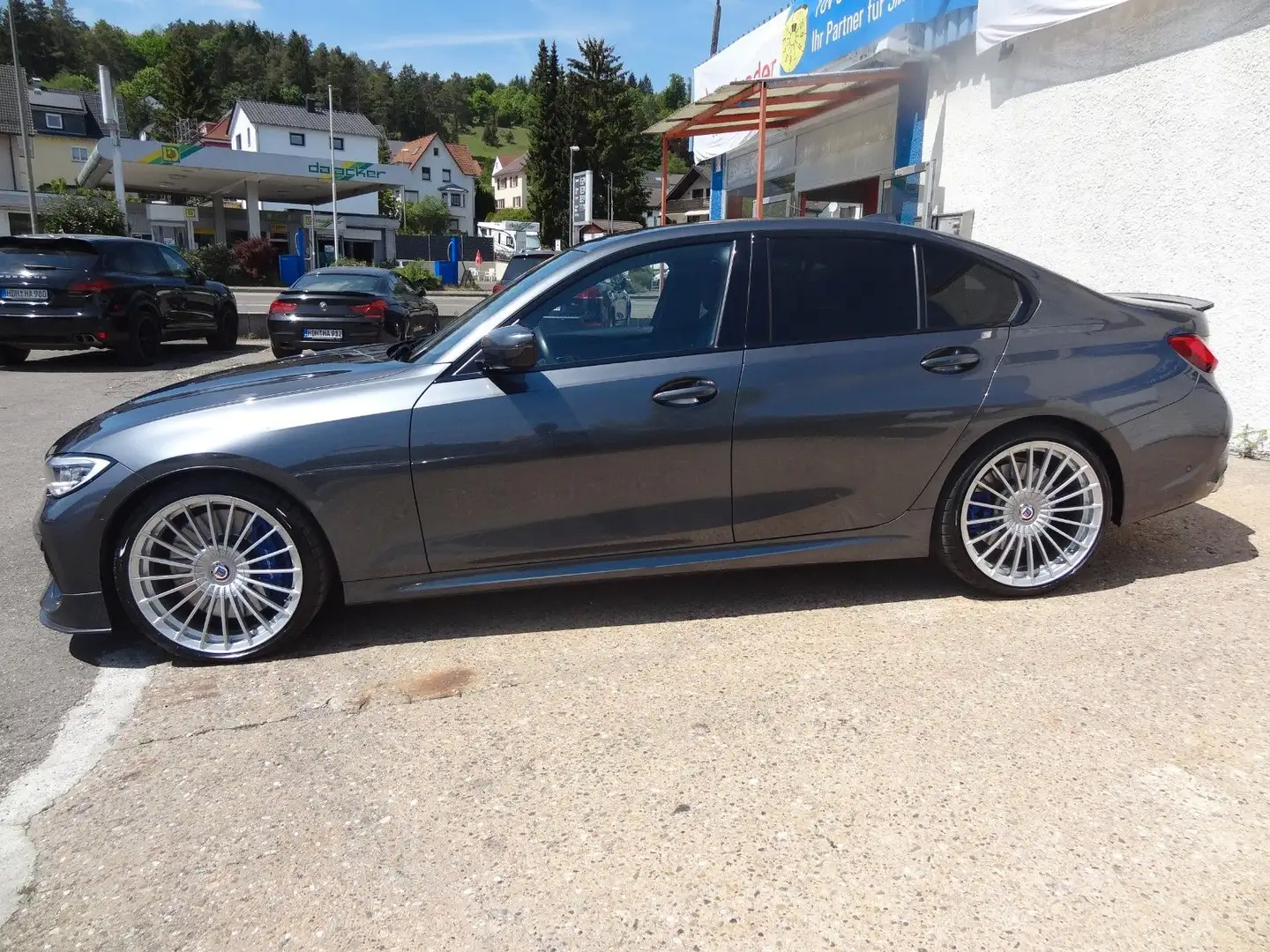 Alpina ALPINA D3 S Nr.69/1.Hd/20-Zoll/HUD/Leder/Virtual Gris - 2