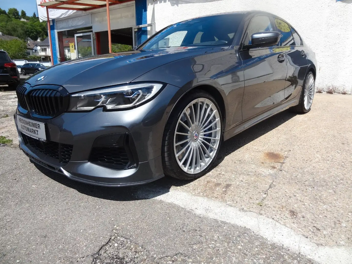 Alpina ALPINA D3 S Nr.69/1.Hd/20-Zoll/HUD/Leder/Virtual Gris - 1