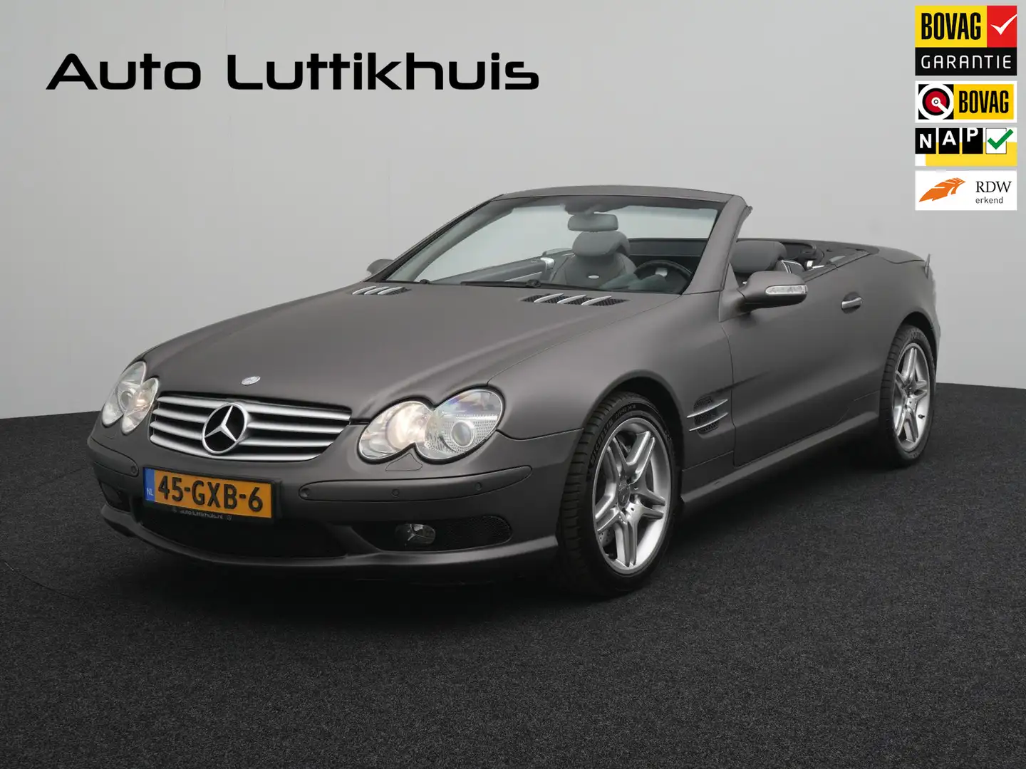 Mercedes-Benz SL 55 AMG Full Option Gris - 1