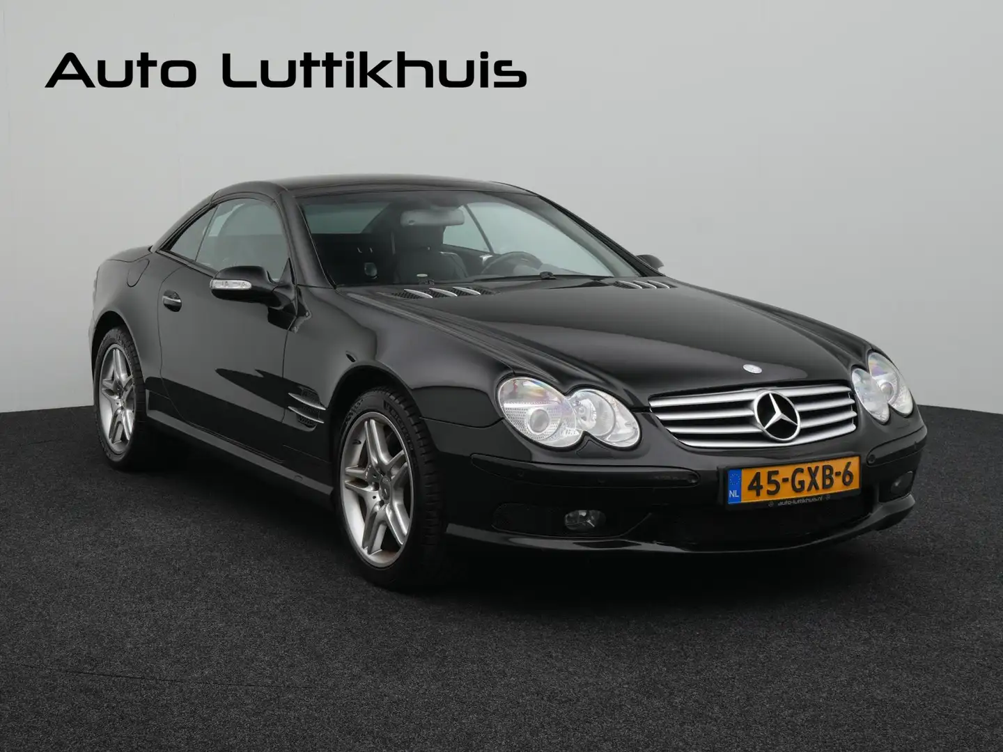 Mercedes-Benz SL 55 AMG Full Option Noir - 2