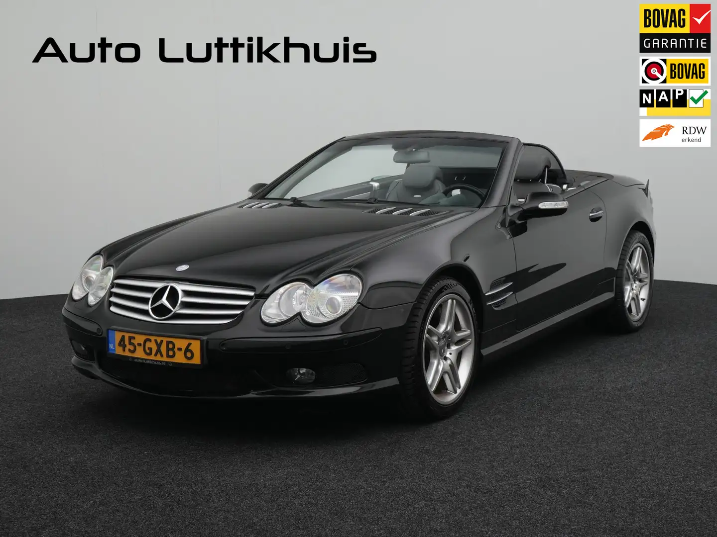 Mercedes-Benz SL 55 AMG Full Option Noir - 1