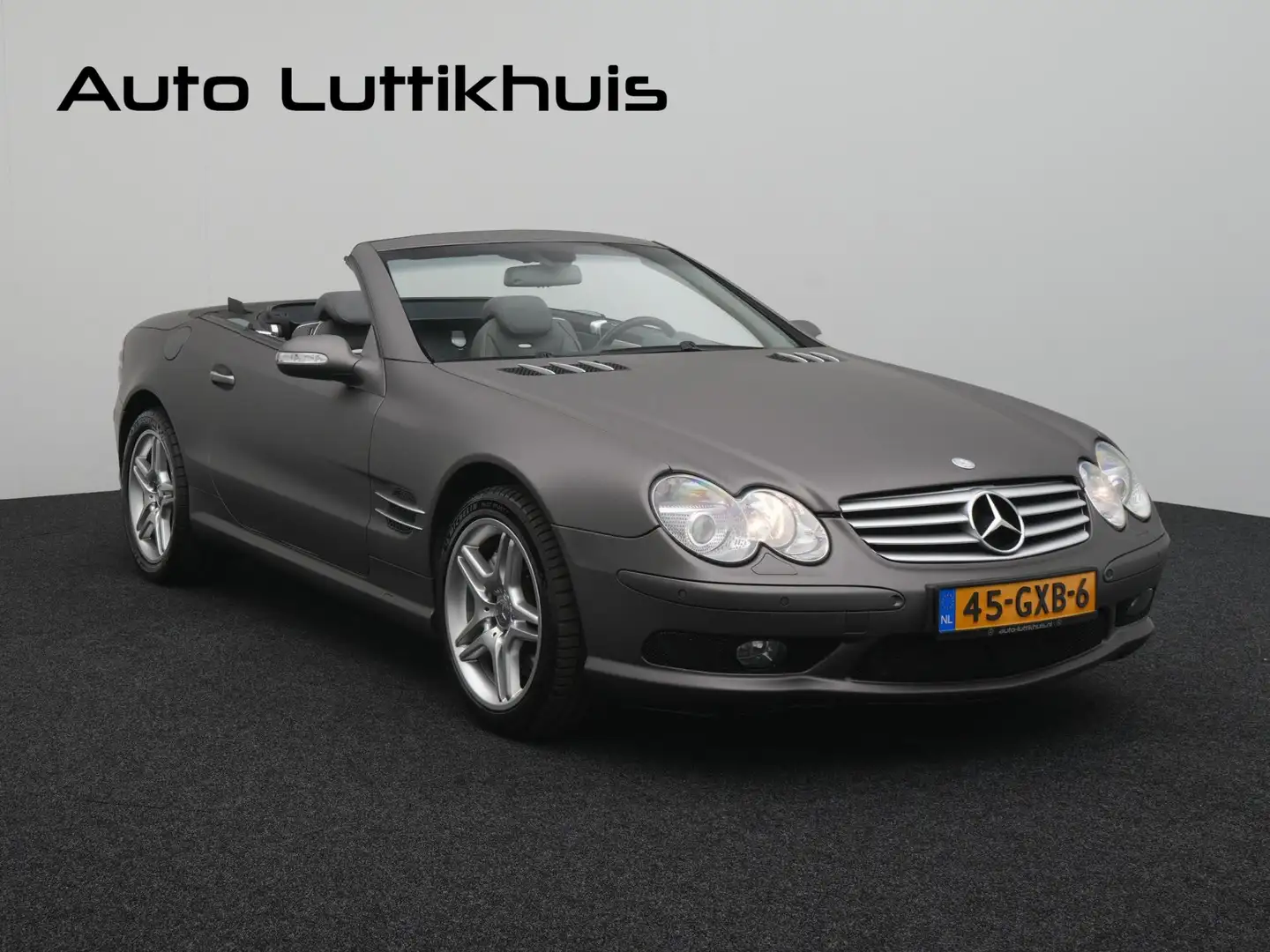 Mercedes-Benz SL 55 AMG Full Option Grijs - 2