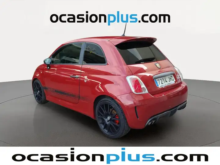 Abarth 595 2015, foto 3