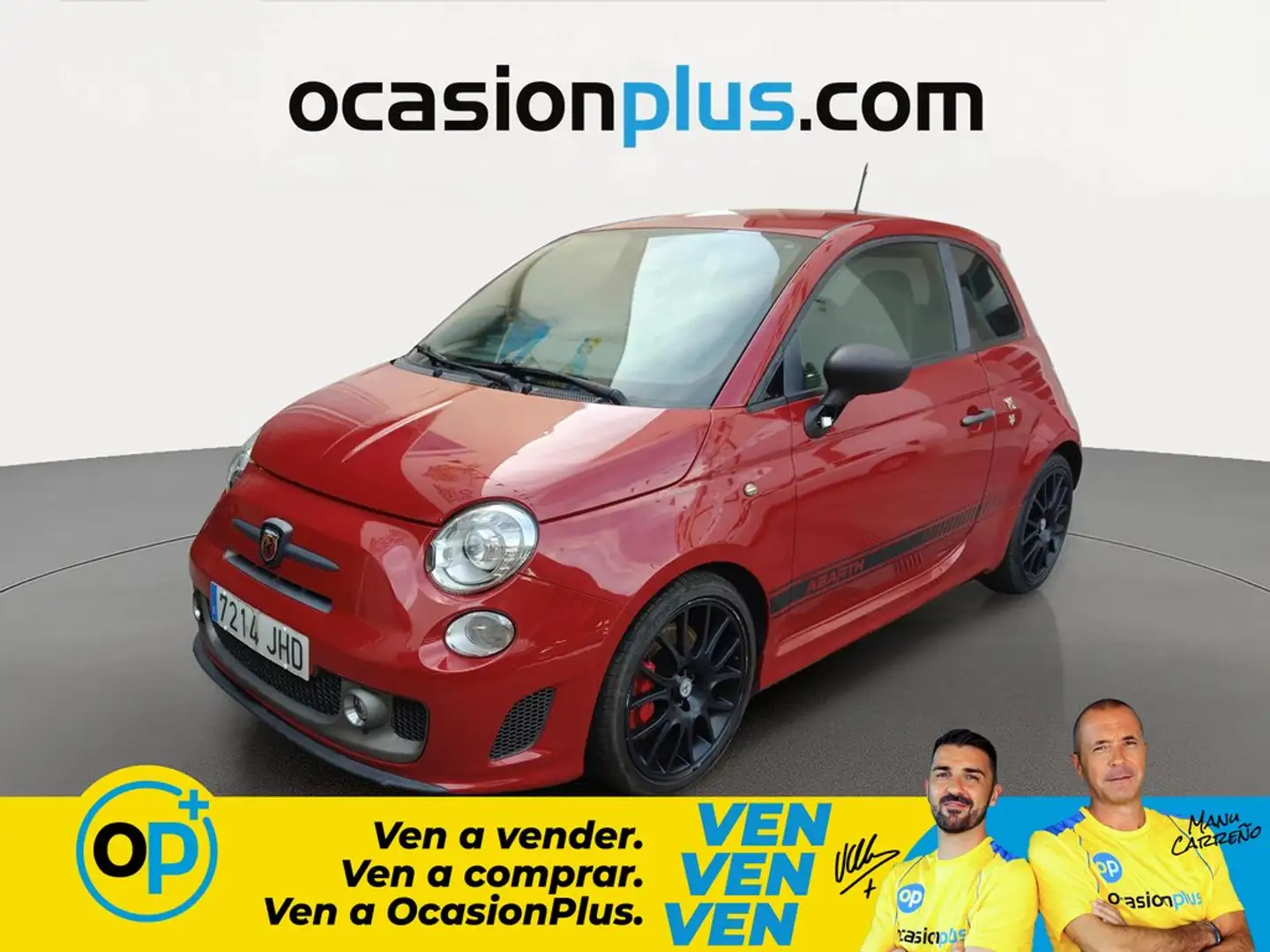 Abarth 595 1.4T JET COMPETIZIONE 180 Rojo - 1