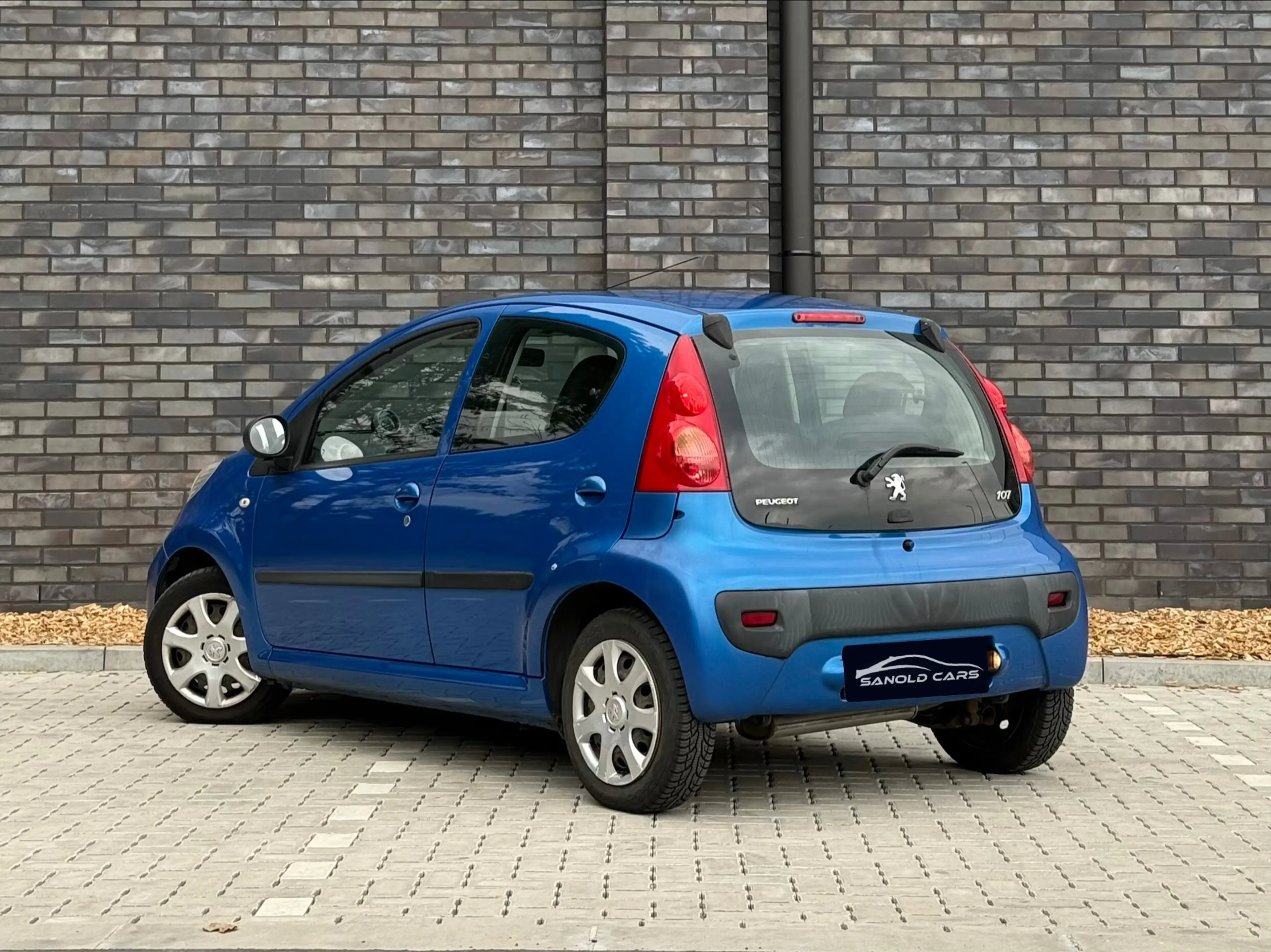 Peugeot 107 107 1.0i * Automatique *Full Option *Sièges chauffants *Garantie — photo 9