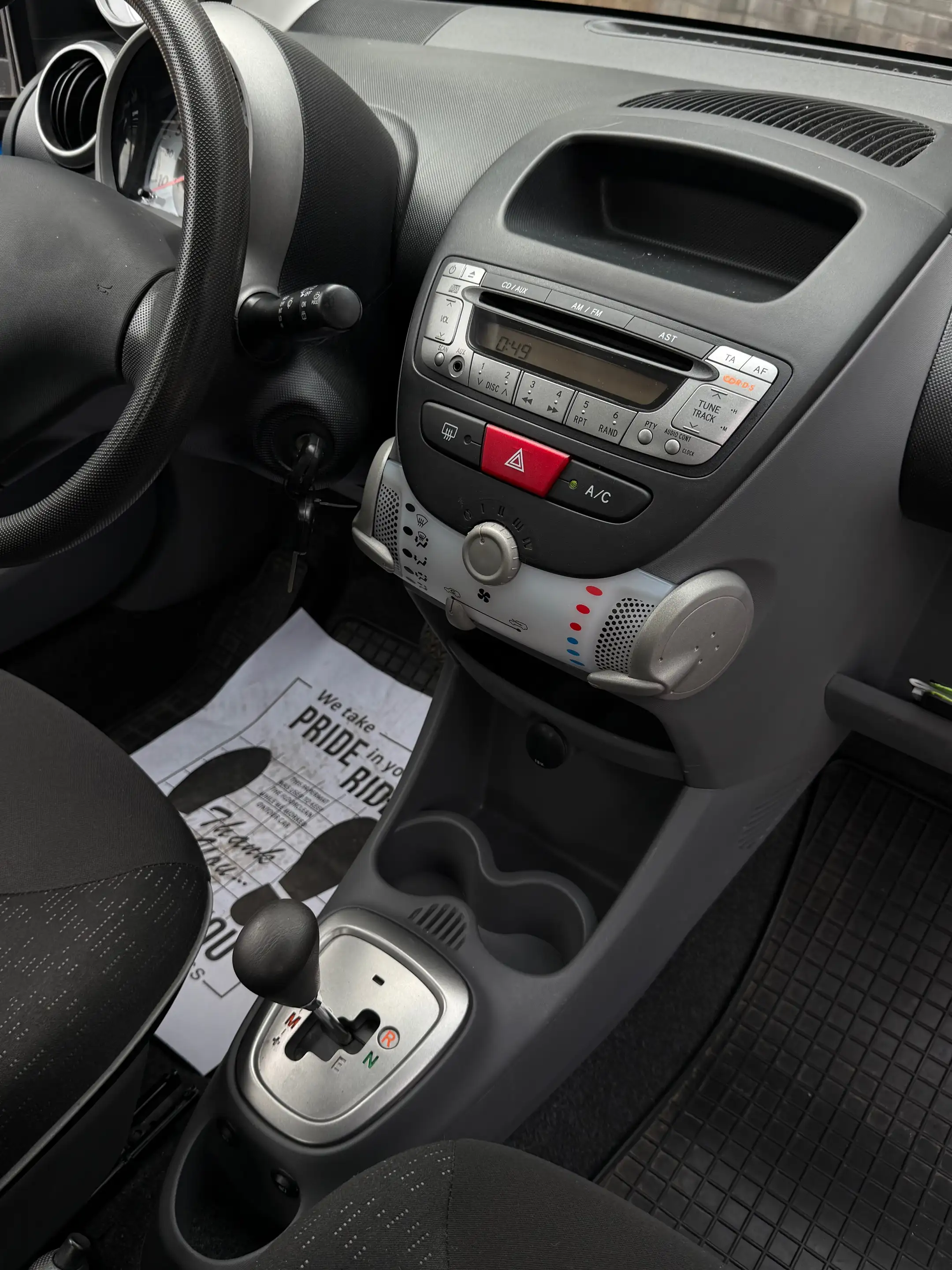 Peugeot 107 107 1.0i * Automatique *Full Option *Sièges chauffants *Garantie — photo 11