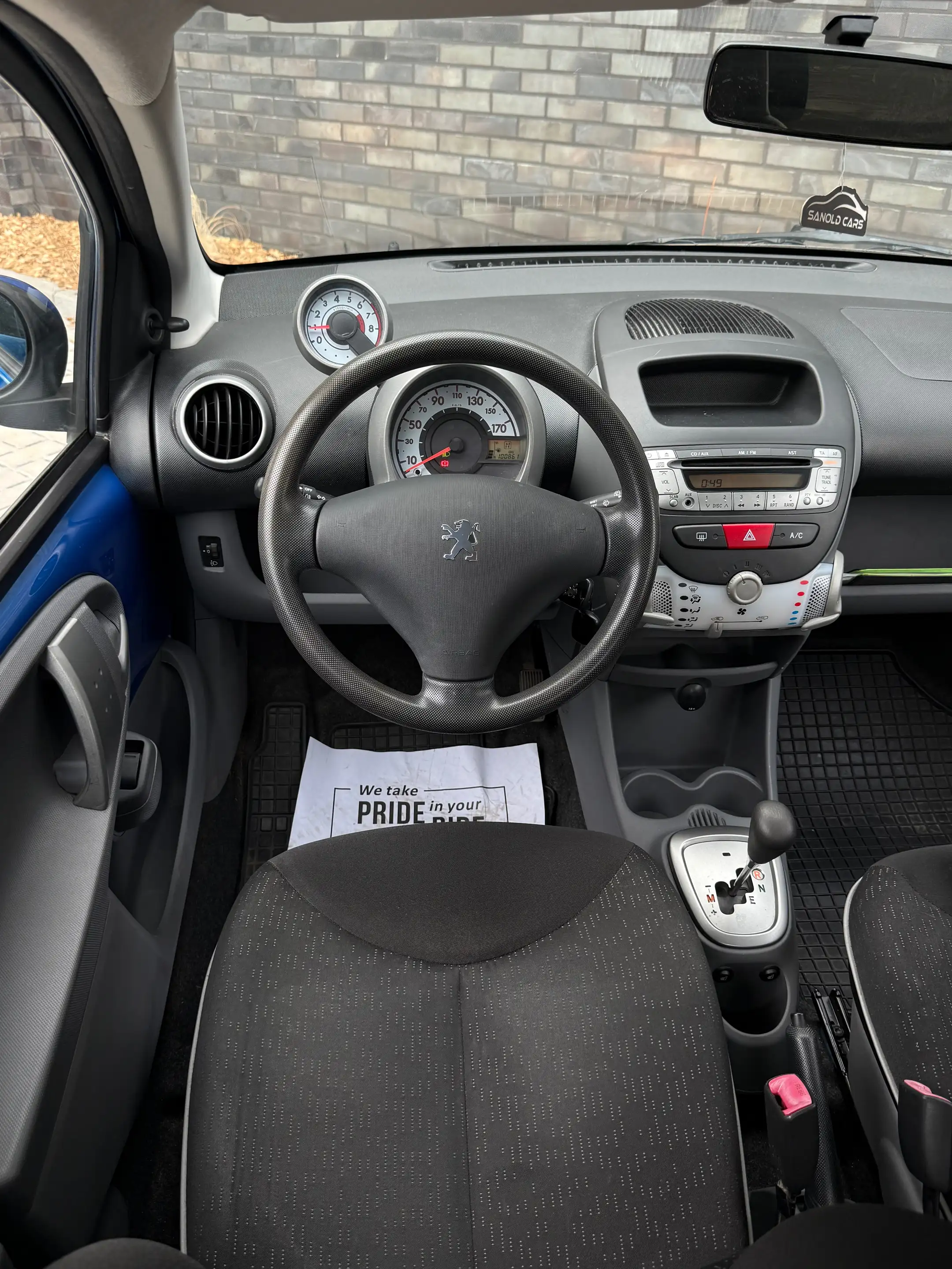 Peugeot 107 107 1.0i * Automatique *Full Option *Sièges chauffants *Garantie — photo 6