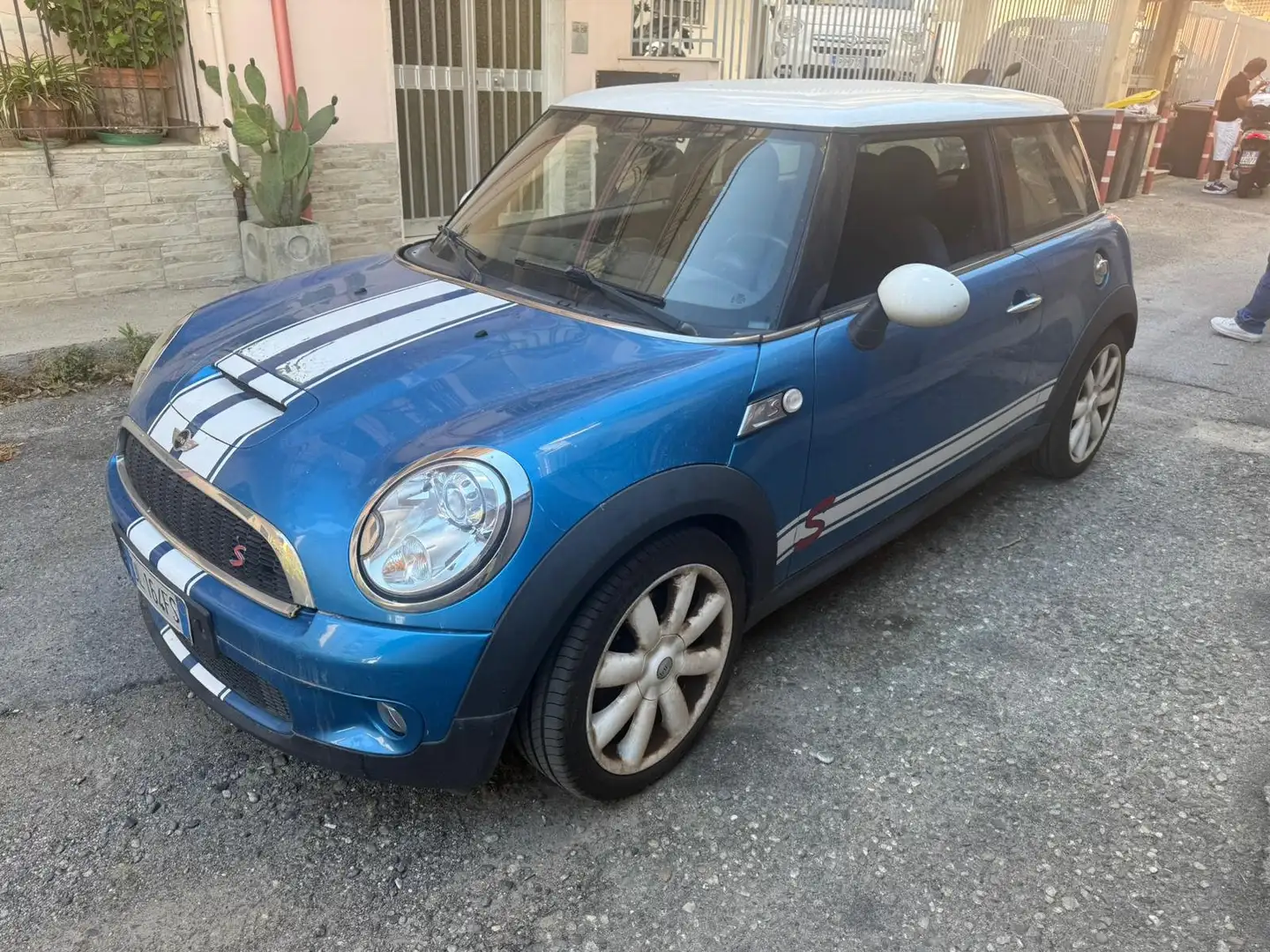 MINI Cooper S Mini III R56 2007 Hatchback 1.6 Pepper 175cv Bleu - 2