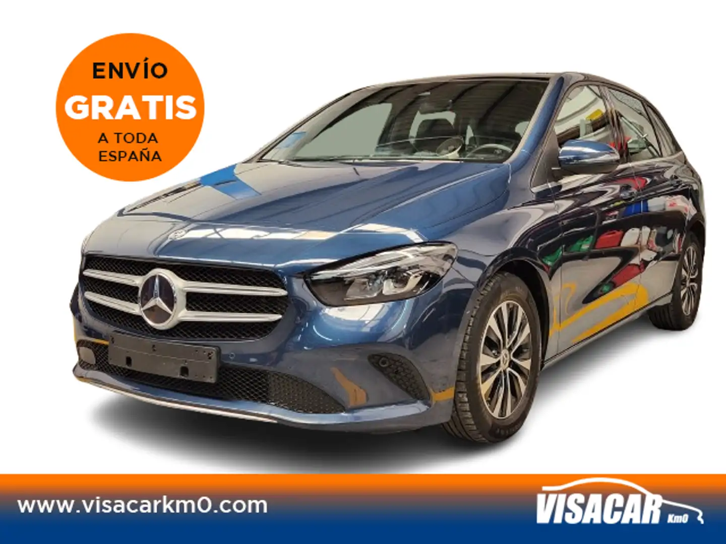 Mercedes-Benz MERCEDES-BENZ Clase B Todoterreno  Automático de Azul - 1