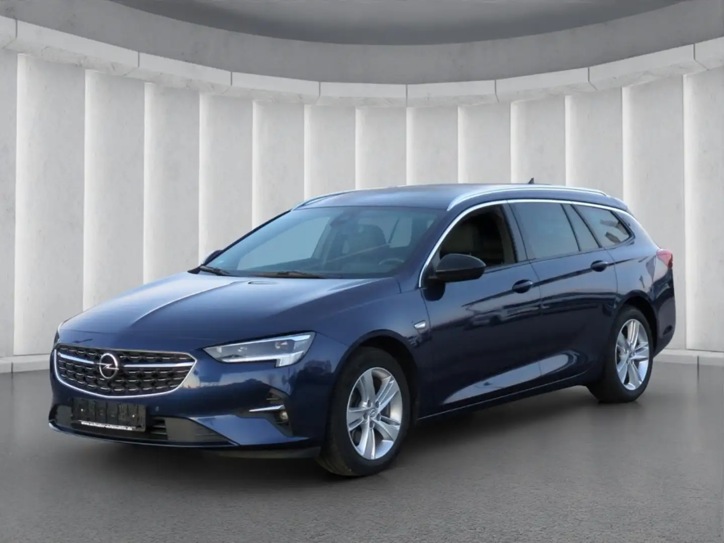 Opel Insignia ST Elegance 1.5D*Autom AHK BOSE Massage Blau - 2