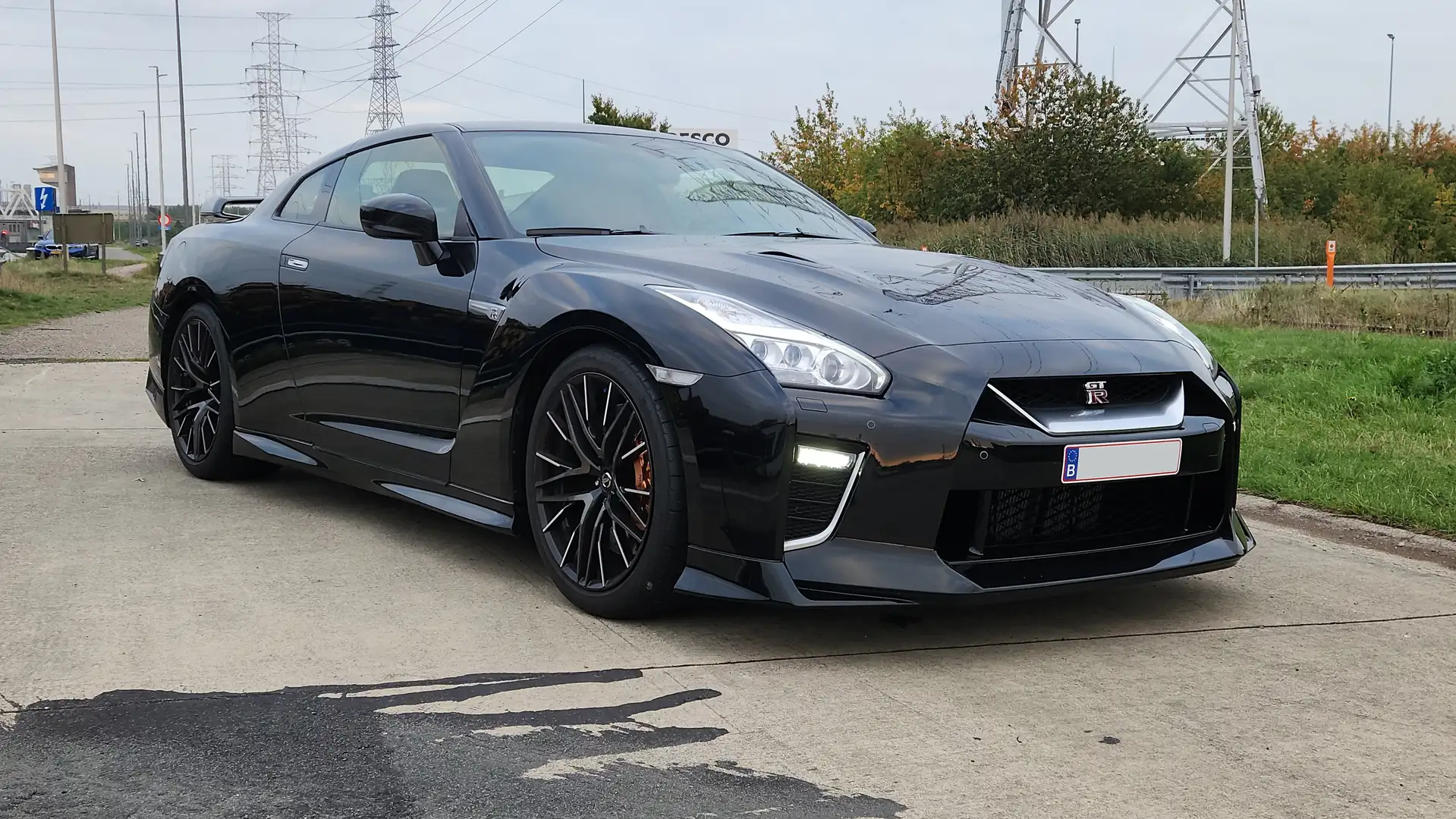 Nissan GT-R GT-R Black Edition Noir - 1