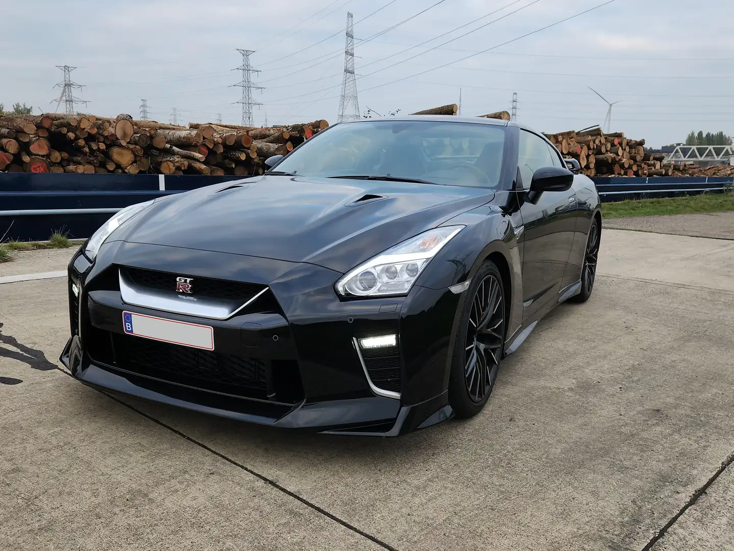 Nissan GT-R GT-R Black Edition Noir - 2