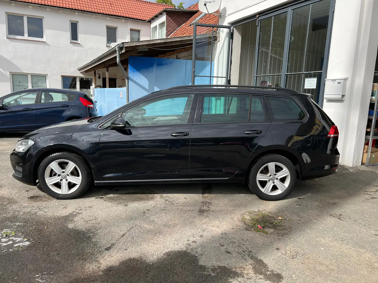 Volkswagen Golf Variant 1.4 TSI *Automatik*HU/AU NEU*Service/Insp. NEU* Schwarz - 2