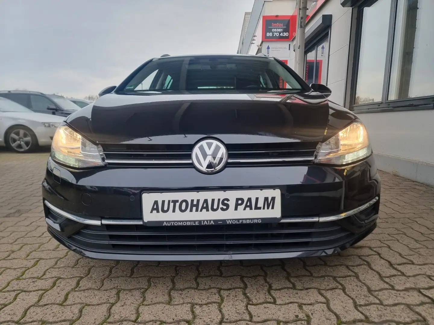Volkswagen Golf VII Variant Comfortline 1.4 /Panorama/Massa Schwarz - 2