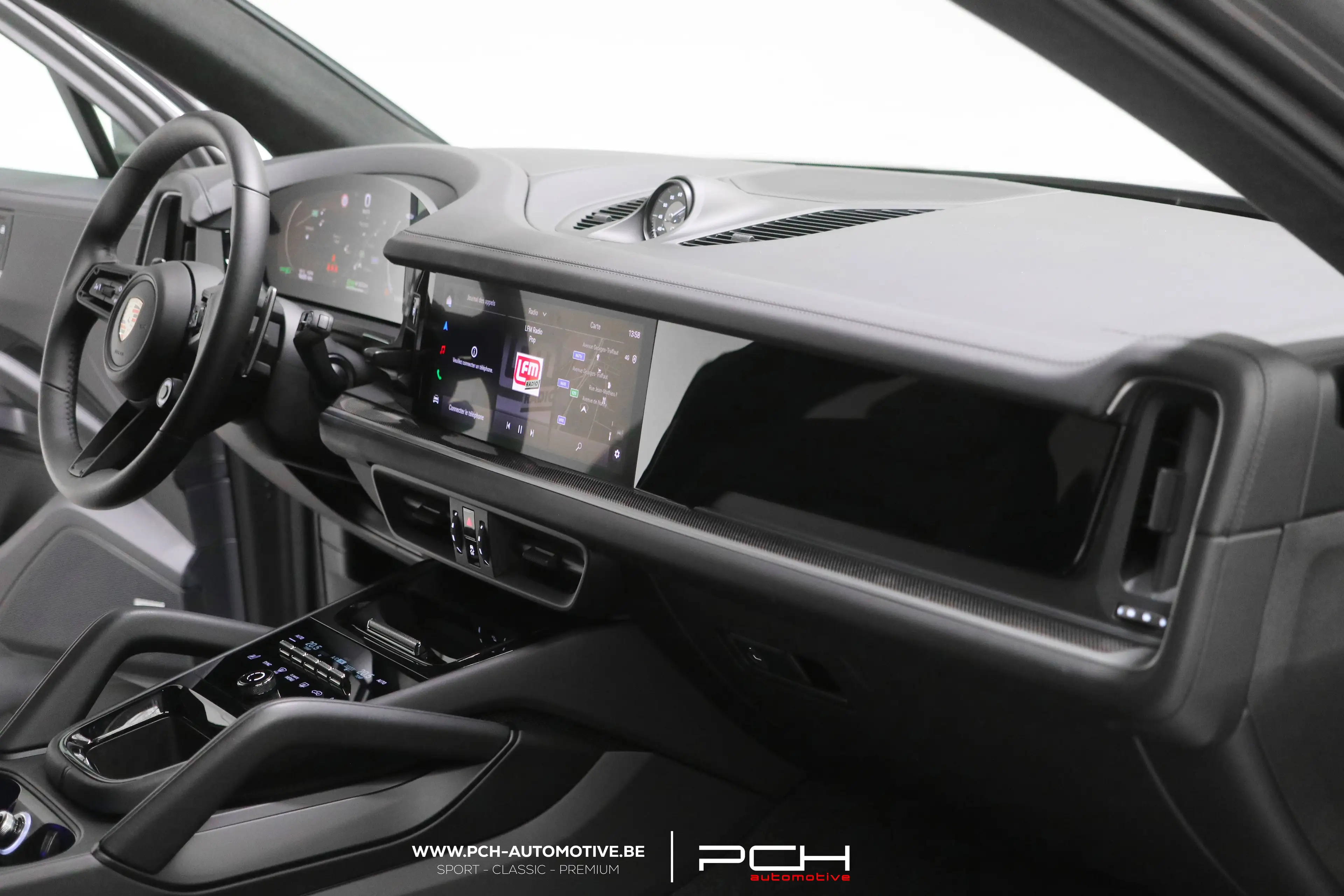 Porsche Cayenne S 3.0 Turbo V6 E-Hybrid - Pack Sport Design - VAT - — photo 13