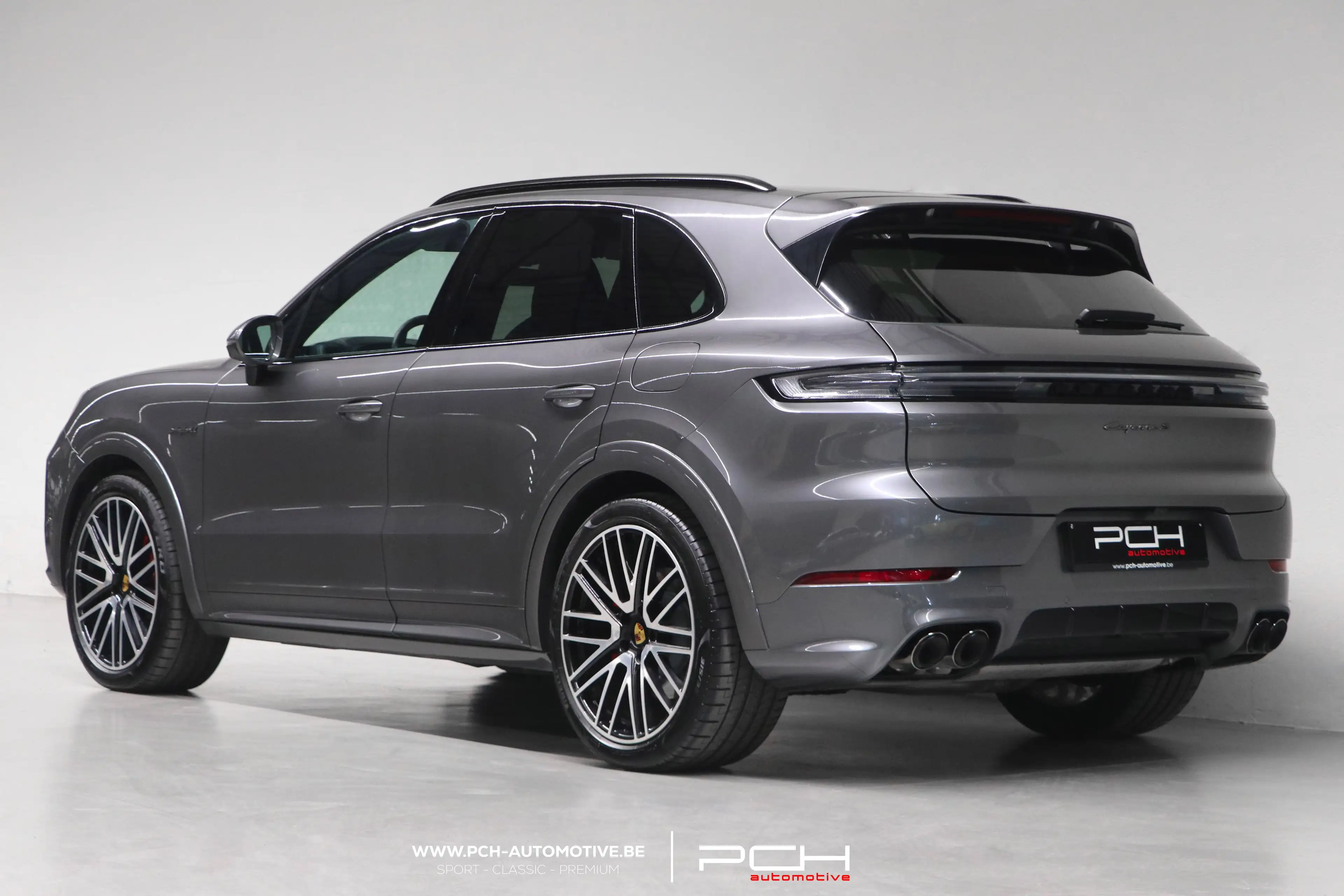 Porsche Cayenne S 3.0 Turbo V6 E-Hybrid - Pack Sport Design - VAT - — photo 5