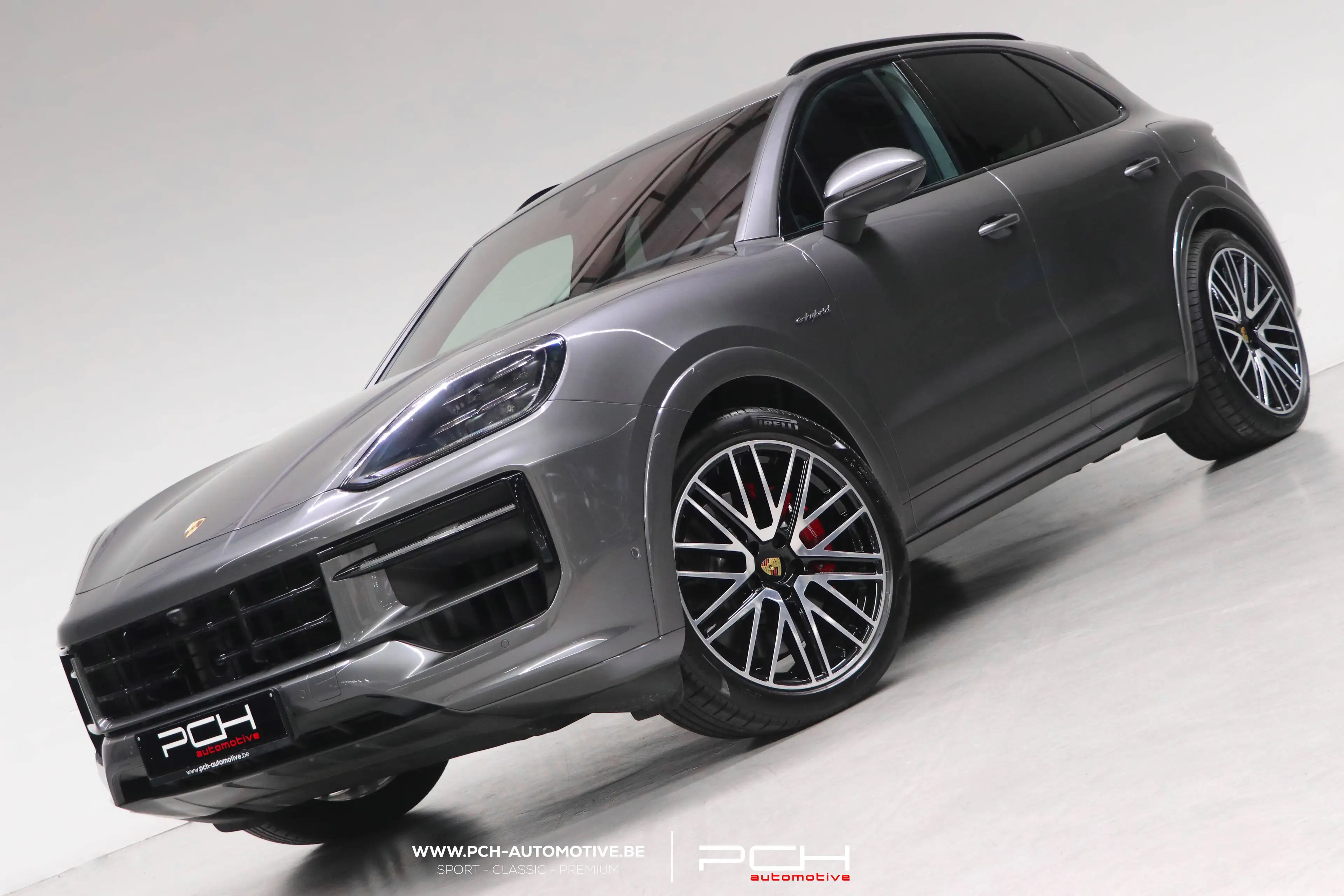 Porsche Cayenne S 3.0 Turbo V6 E-Hybrid - Pack Sport Design - VAT -