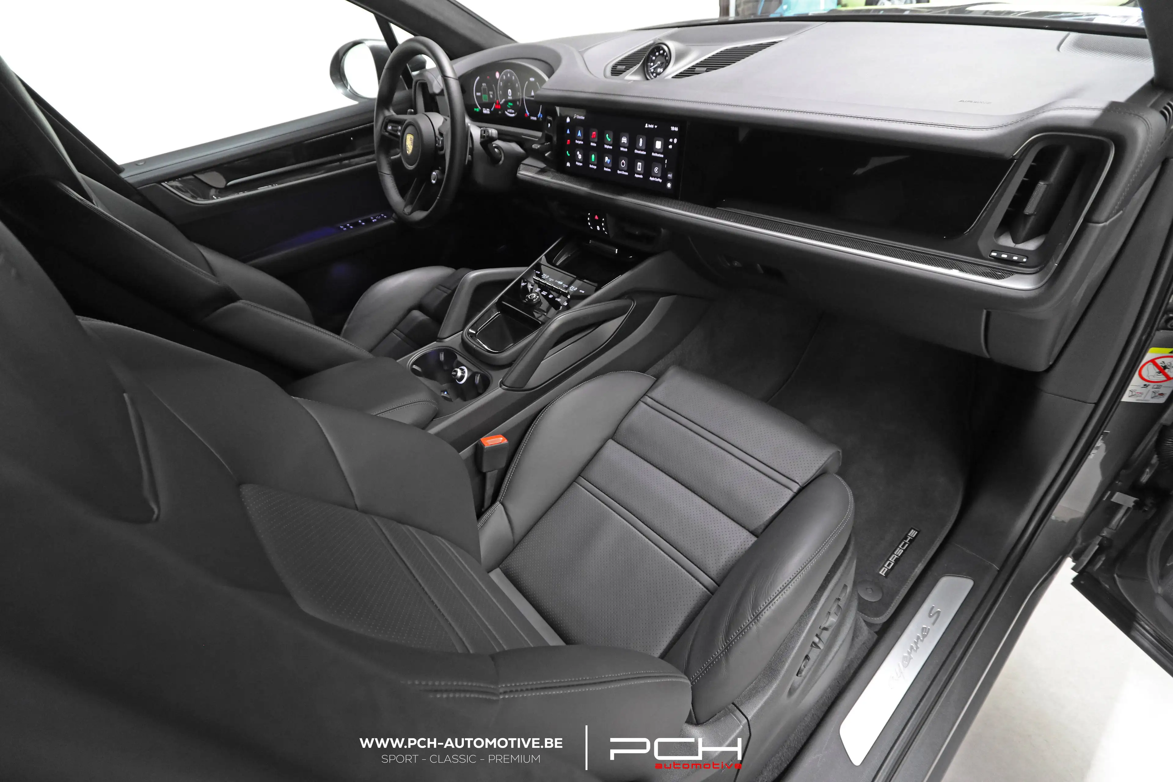 Porsche Cayenne S 3.0 Turbo V6 E-Hybrid - Pack Sport Design - VAT - — photo 9