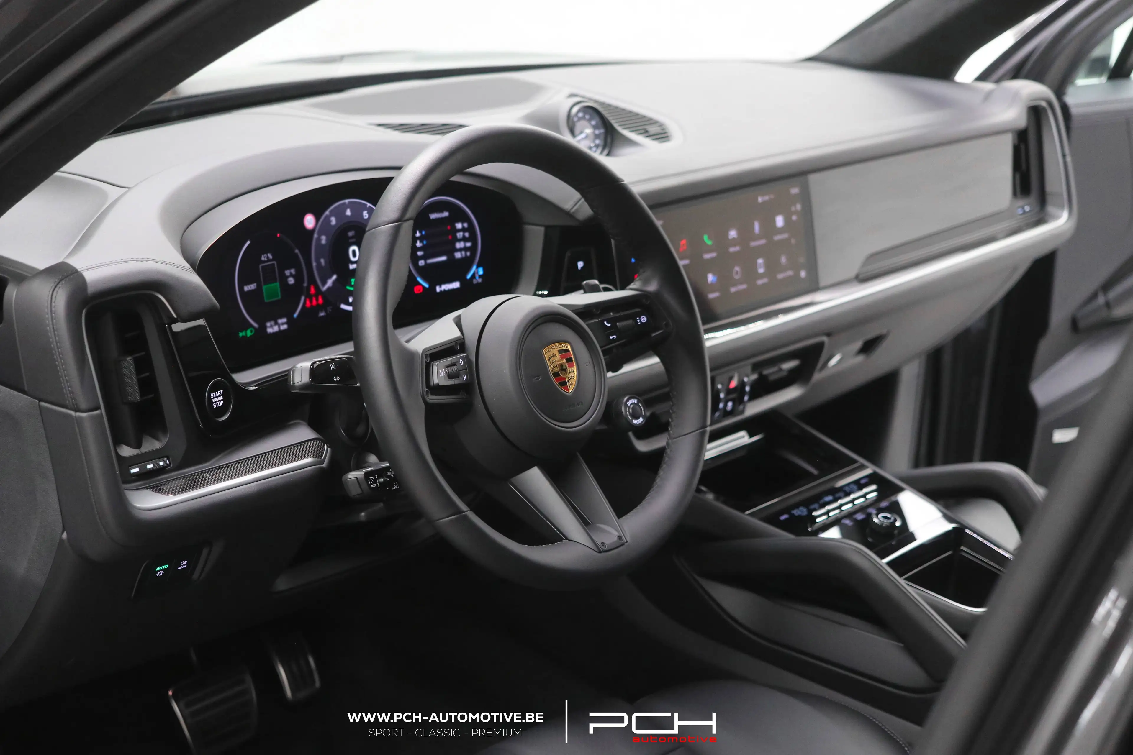 Porsche Cayenne S 3.0 Turbo V6 E-Hybrid - Pack Sport Design - VAT - — photo 12