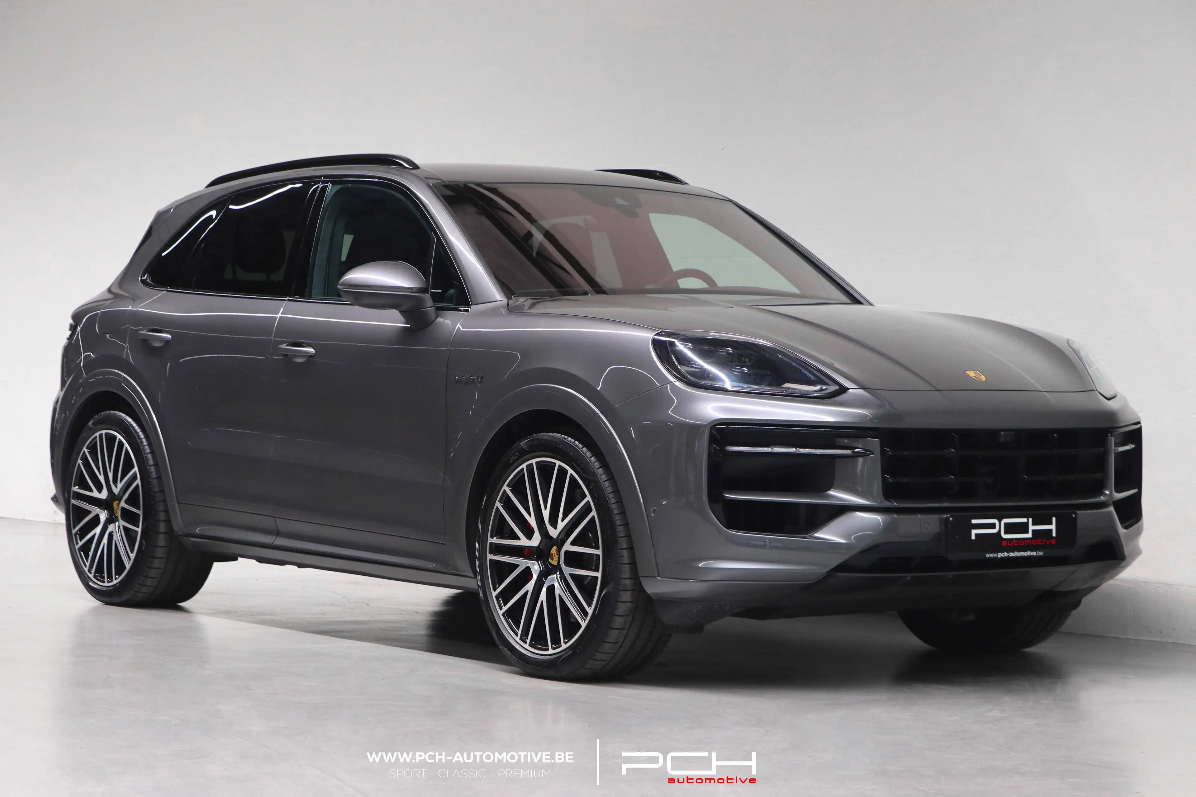 Porsche Cayenne S 3.0 Turbo V6 E-Hybrid - Pack Sport Design - VAT - — photo 6