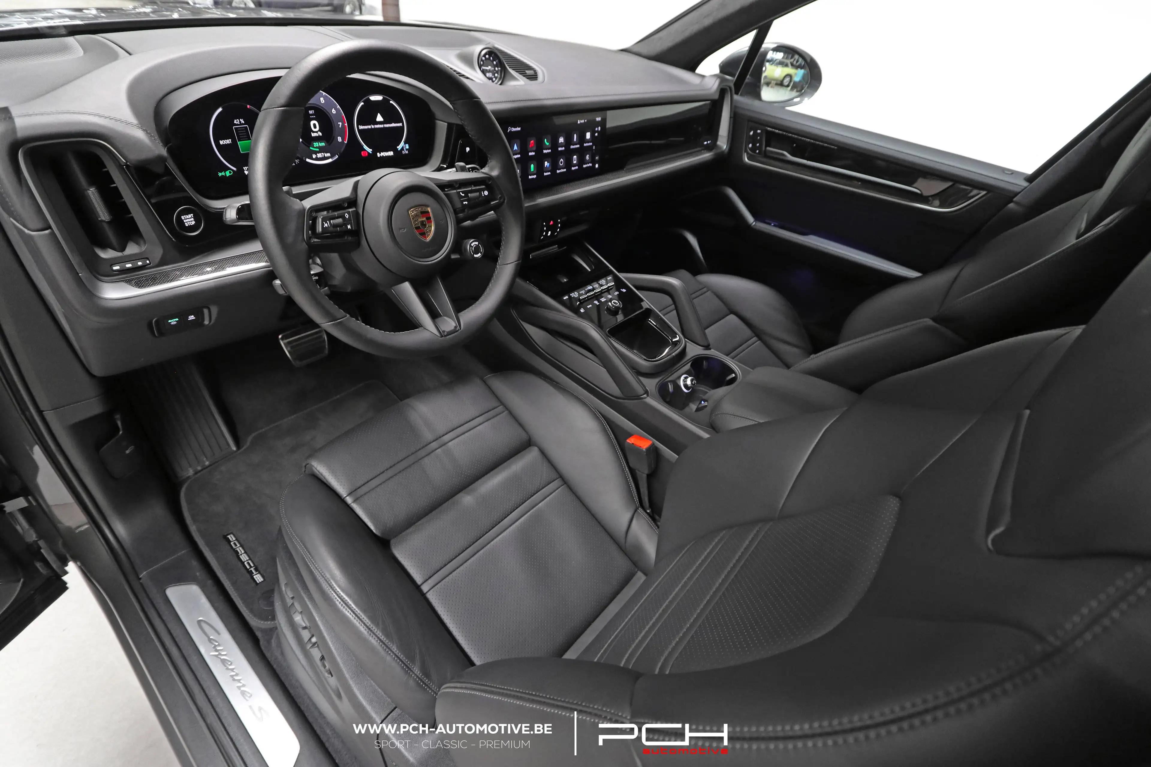 Porsche Cayenne S 3.0 Turbo V6 E-Hybrid - Pack Sport Design - VAT - — photo 7