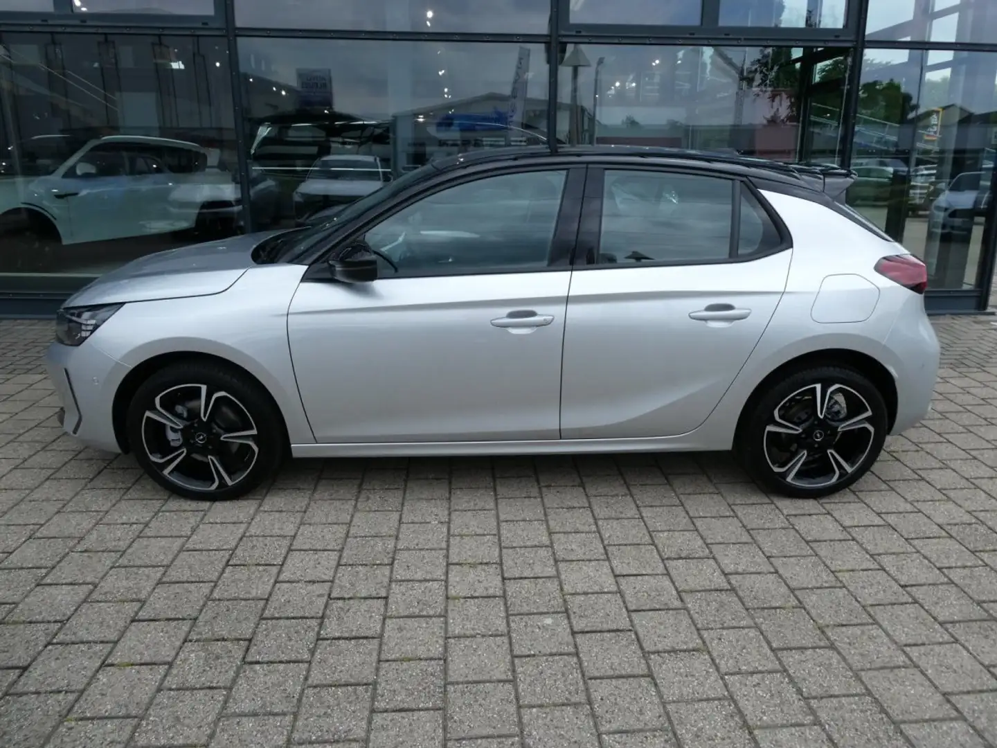 Opel Corsa F 1.2 Turbo AT8*GS*17Zoll*Komfort Silber - 2
