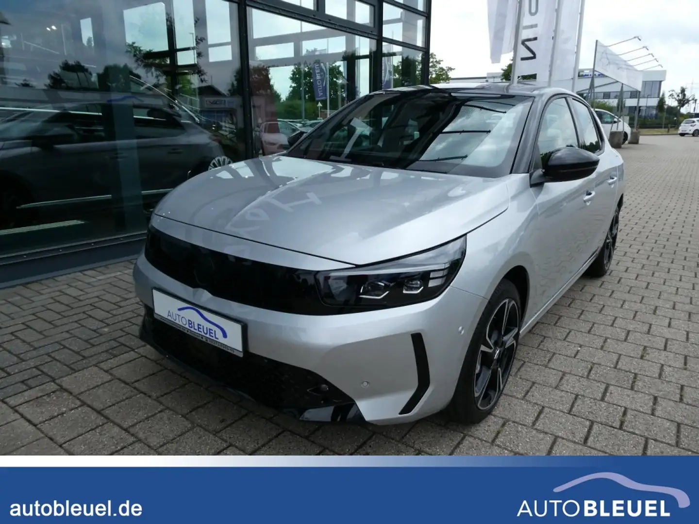 Opel Corsa F 1.2 Turbo AT8*GS*17Zoll*Komfort Silber - 1