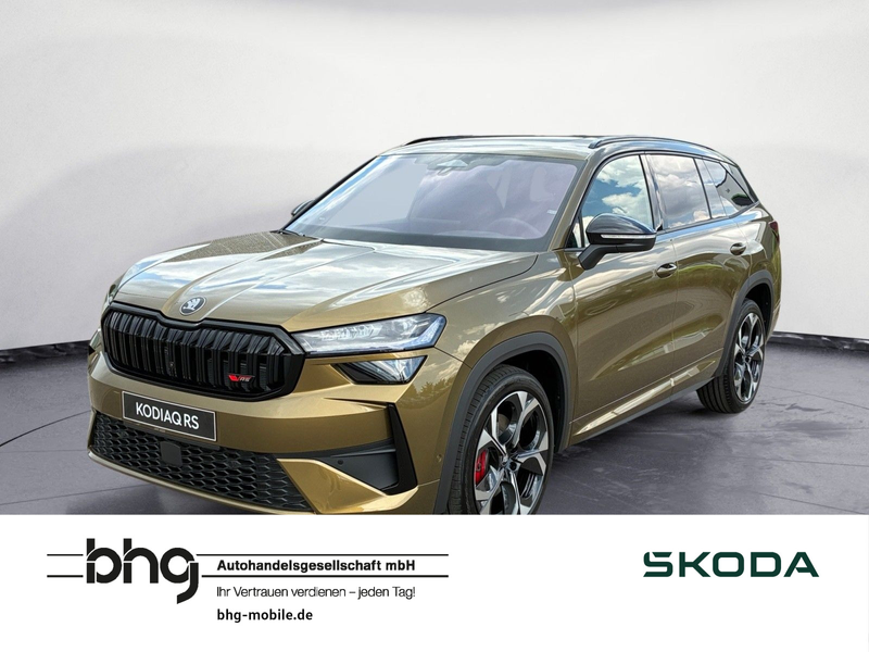 Skoda Kodiaq RS 2,0 TSI  7-Gang-DSG 4x4