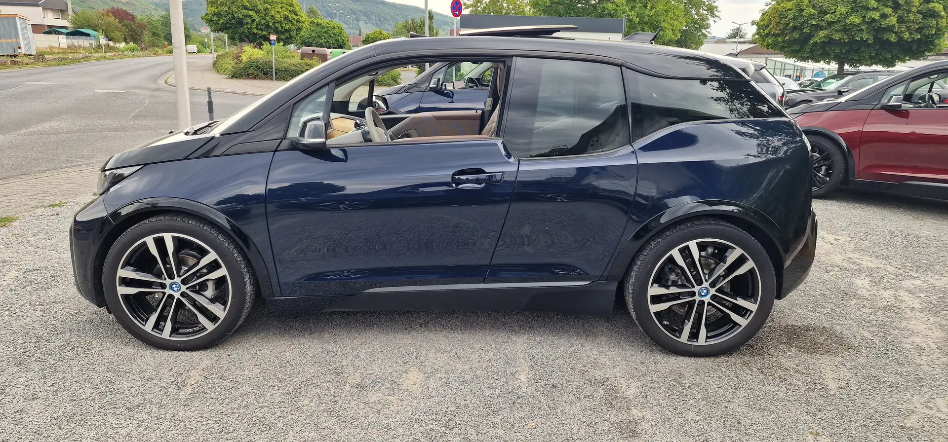 BMW i3 s SPORT PANO DRIVING+ H&K KAM T-LEDER adap.LED Синий - 2