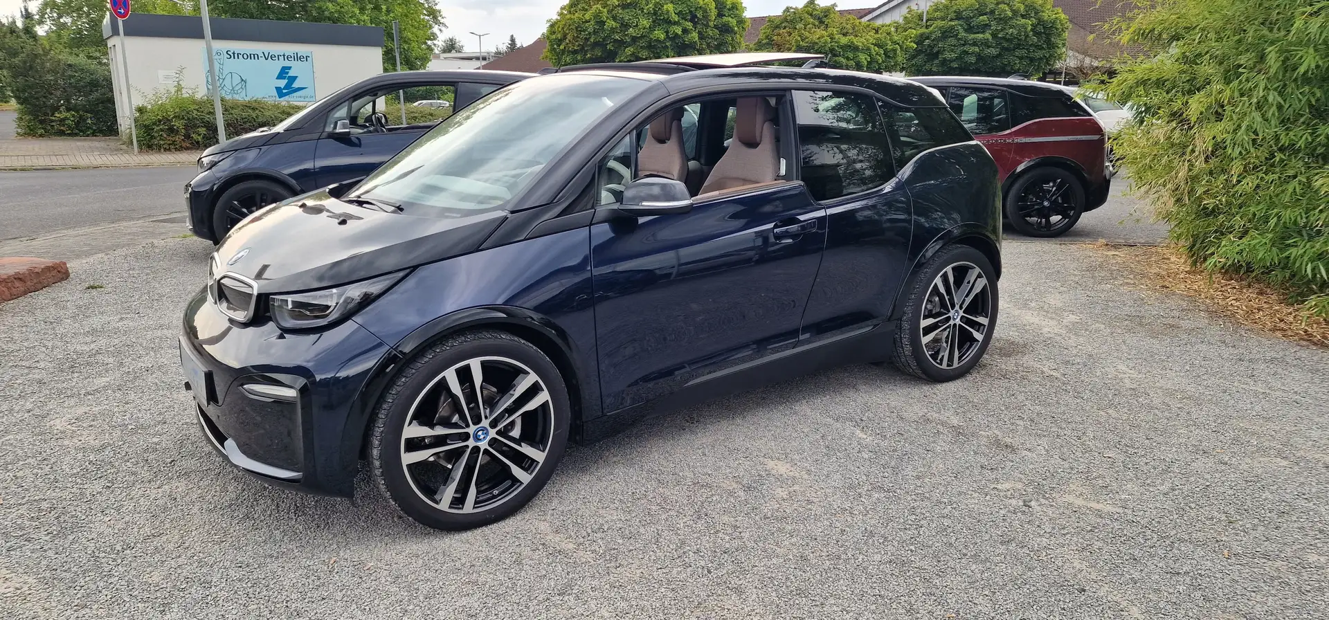 BMW i3 s SPORT PANO DRIVING+ H&K KAM T-LEDER adap.LED Синий - 1