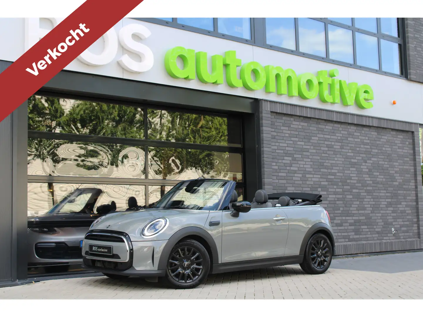 MINI Cooper Cabrio Mini 1.5 | DEALER ONDH | STOELVERW | CAMERA ACHTER - 1