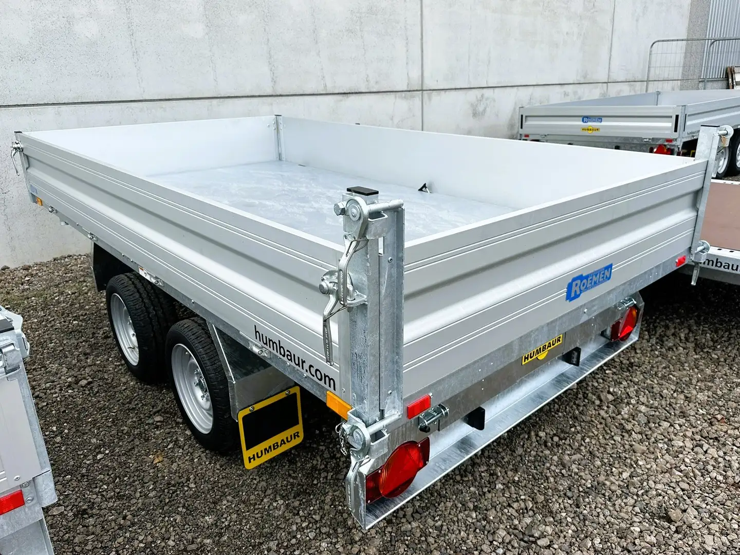 Humbaur HTK 3000.31 Silber - 1
