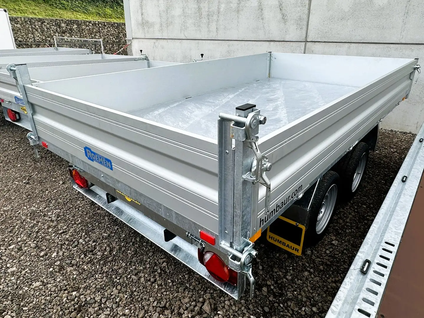 Humbaur HTK 3000.31 Silber - 2