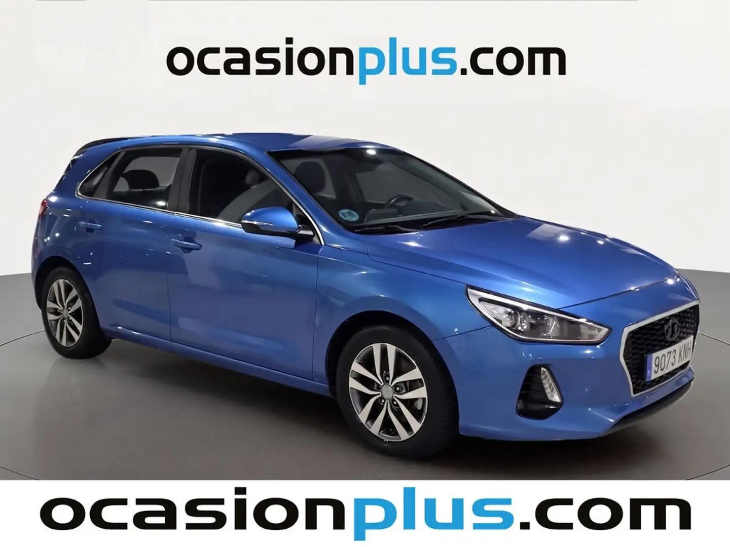 Hyundai i30 1.0 TGDI Tecno 120 Azul - 2