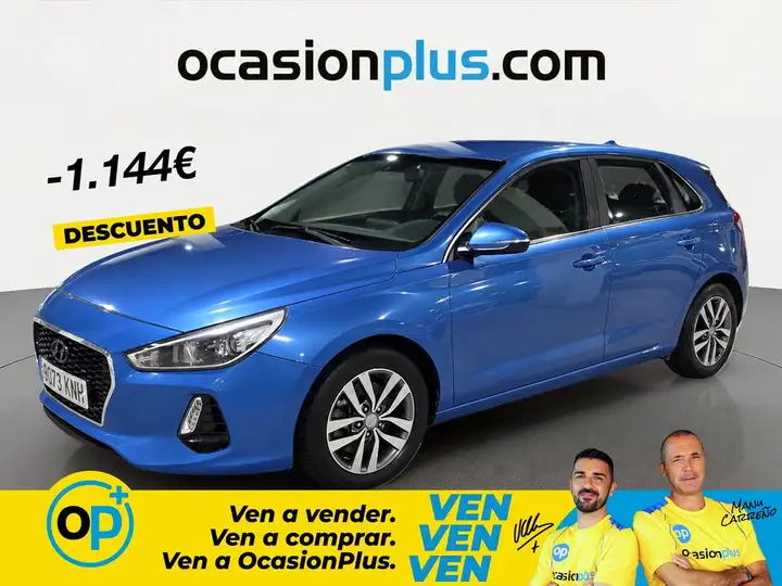 Hyundai i30 1.0 TGDI Tecno 2018