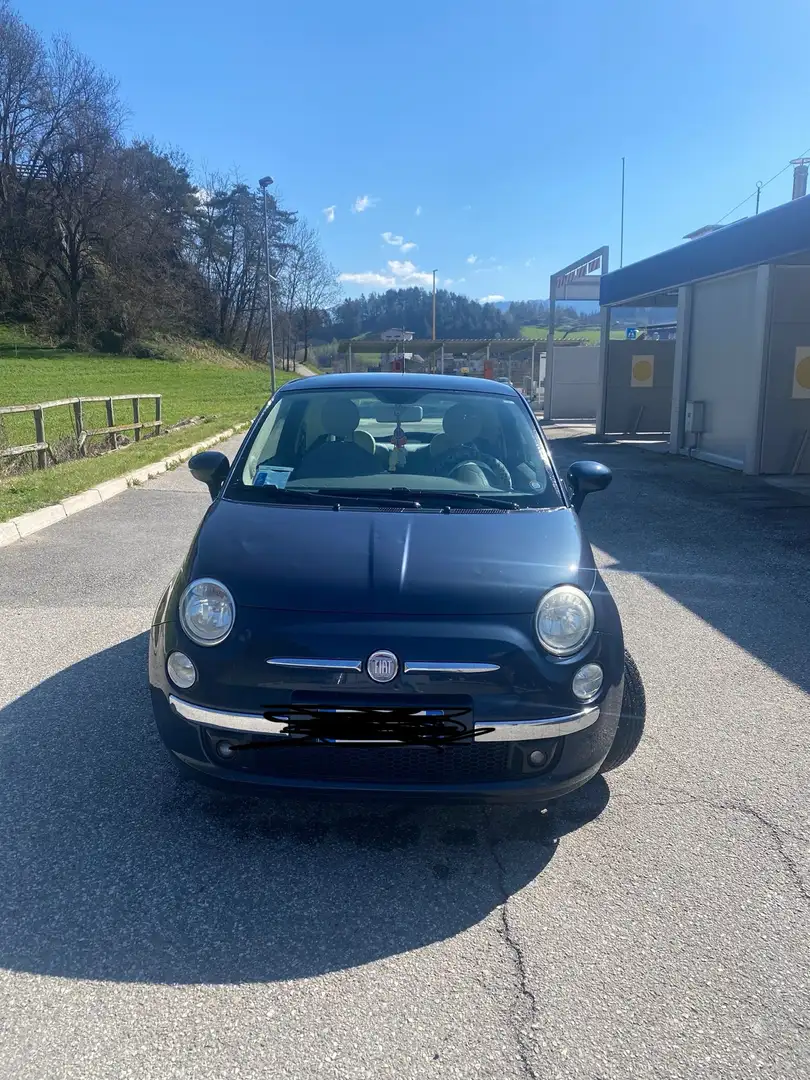 Fiat 500 1.2 Lounge 69cv Blu/Azzurro - 1