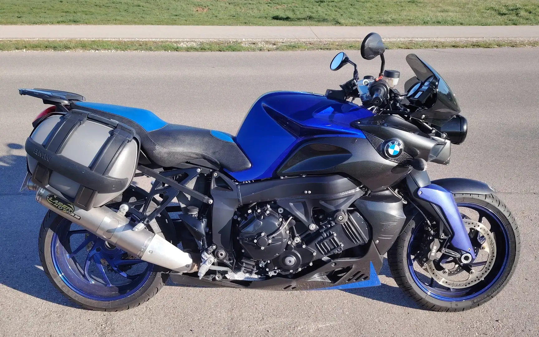 BMW K 1200 R Albastru - 2