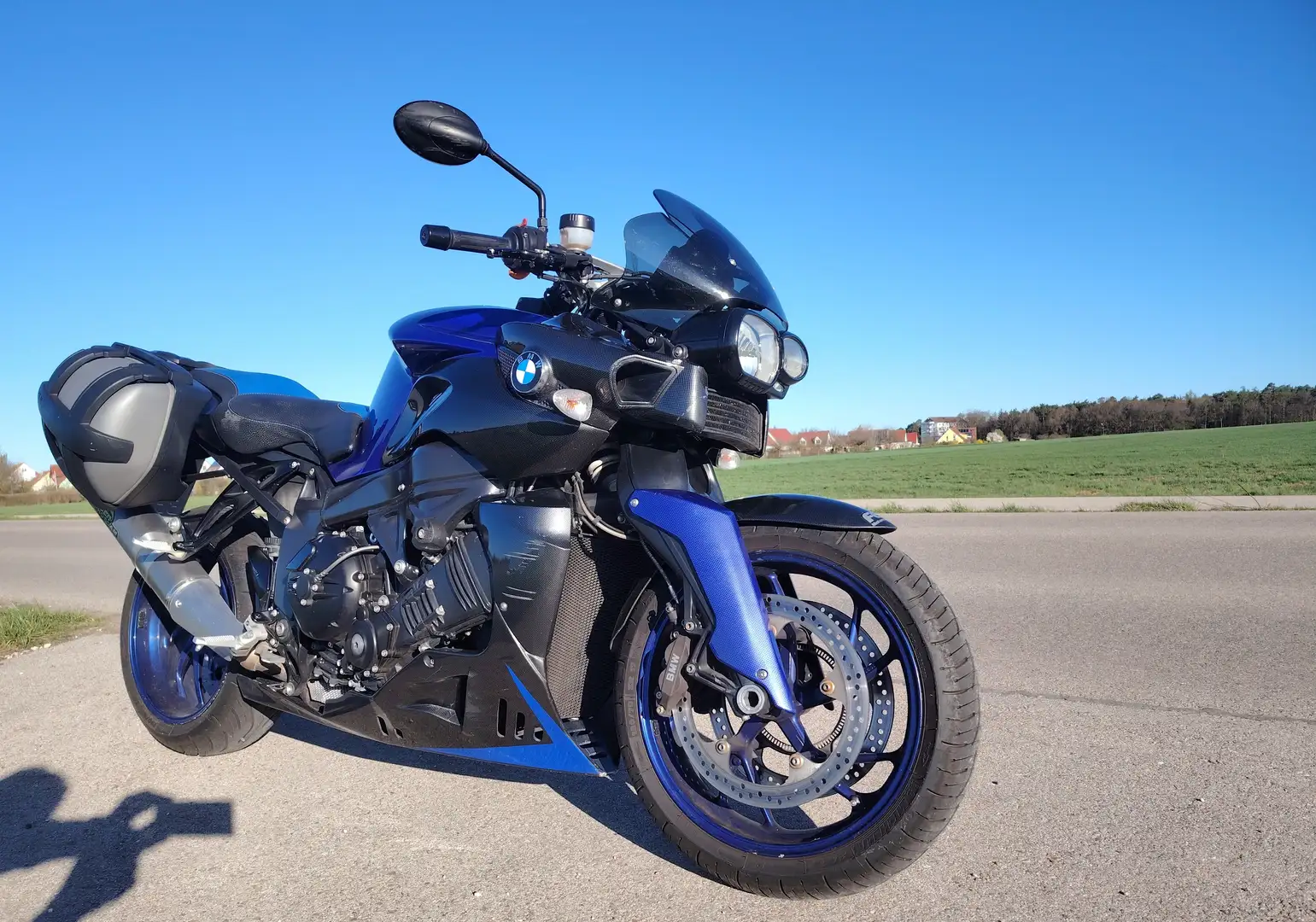 BMW K 1200 R Albastru - 1
