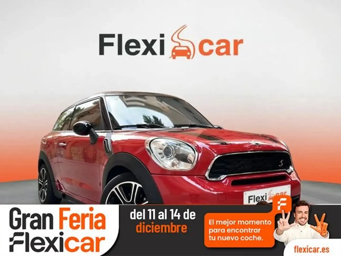 MINI Cooper S Countryman 190 Rouge - 1