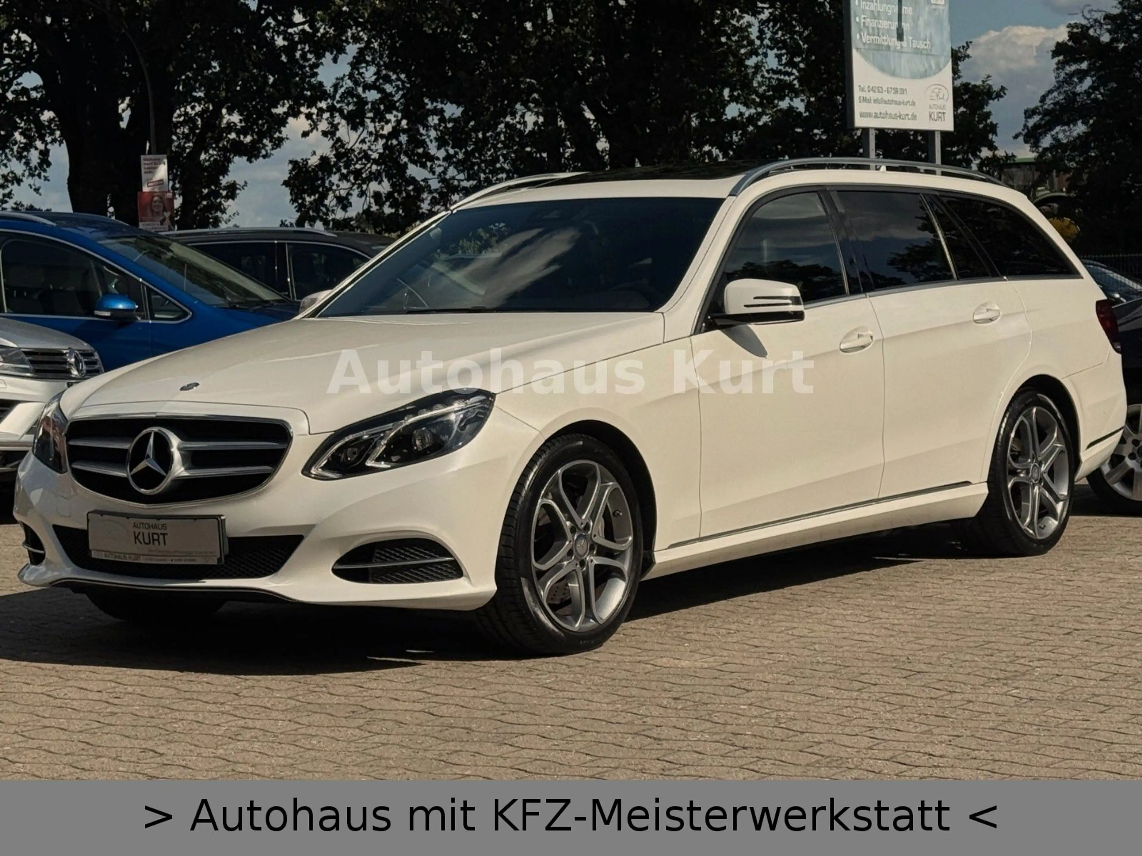 Mercedes-Benz E 350 BlueTec T Avantgarde|B&O|KAMERA|AHK|EL-SD| — photo 2