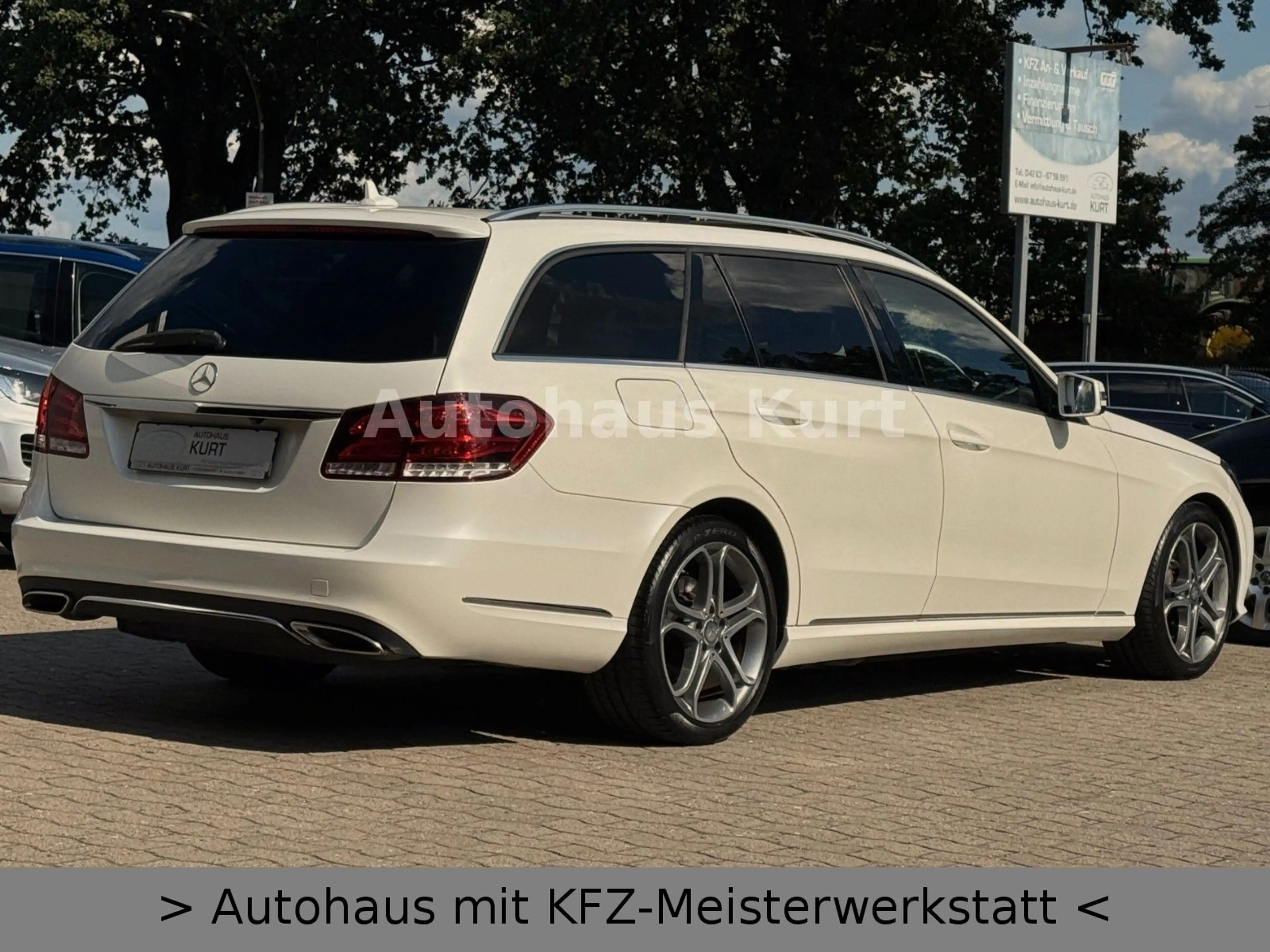 Mercedes-Benz E 350 BlueTec T Avantgarde|B&O|KAMERA|AHK|EL-SD| — photo 9