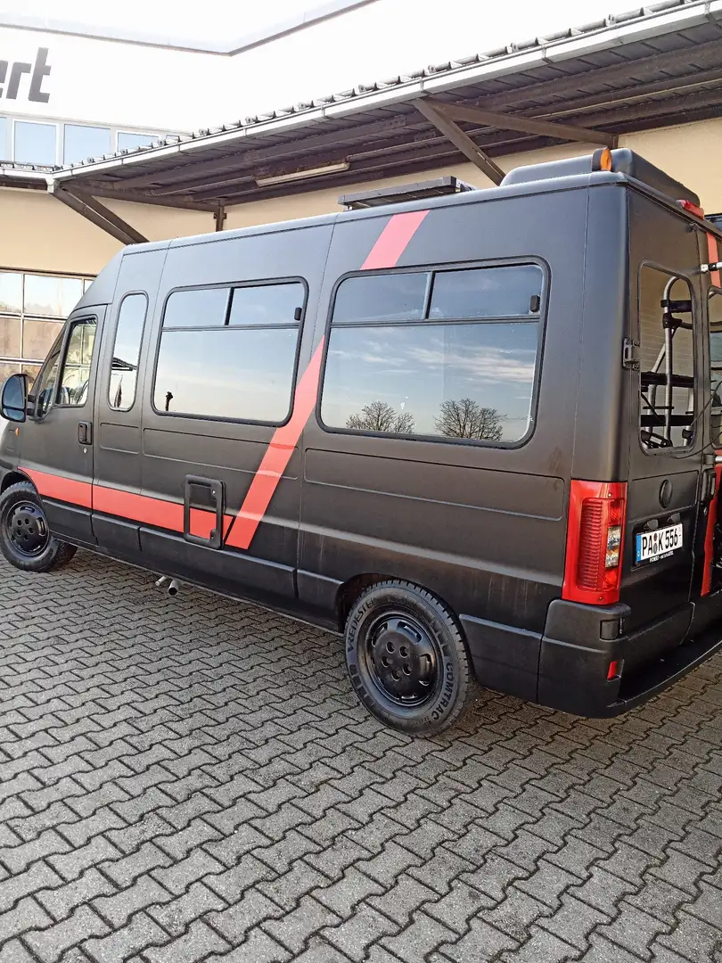 Fiat Ducato 10 230.566.1 Autm. C1A Panorama Luxus Schwarz - 2