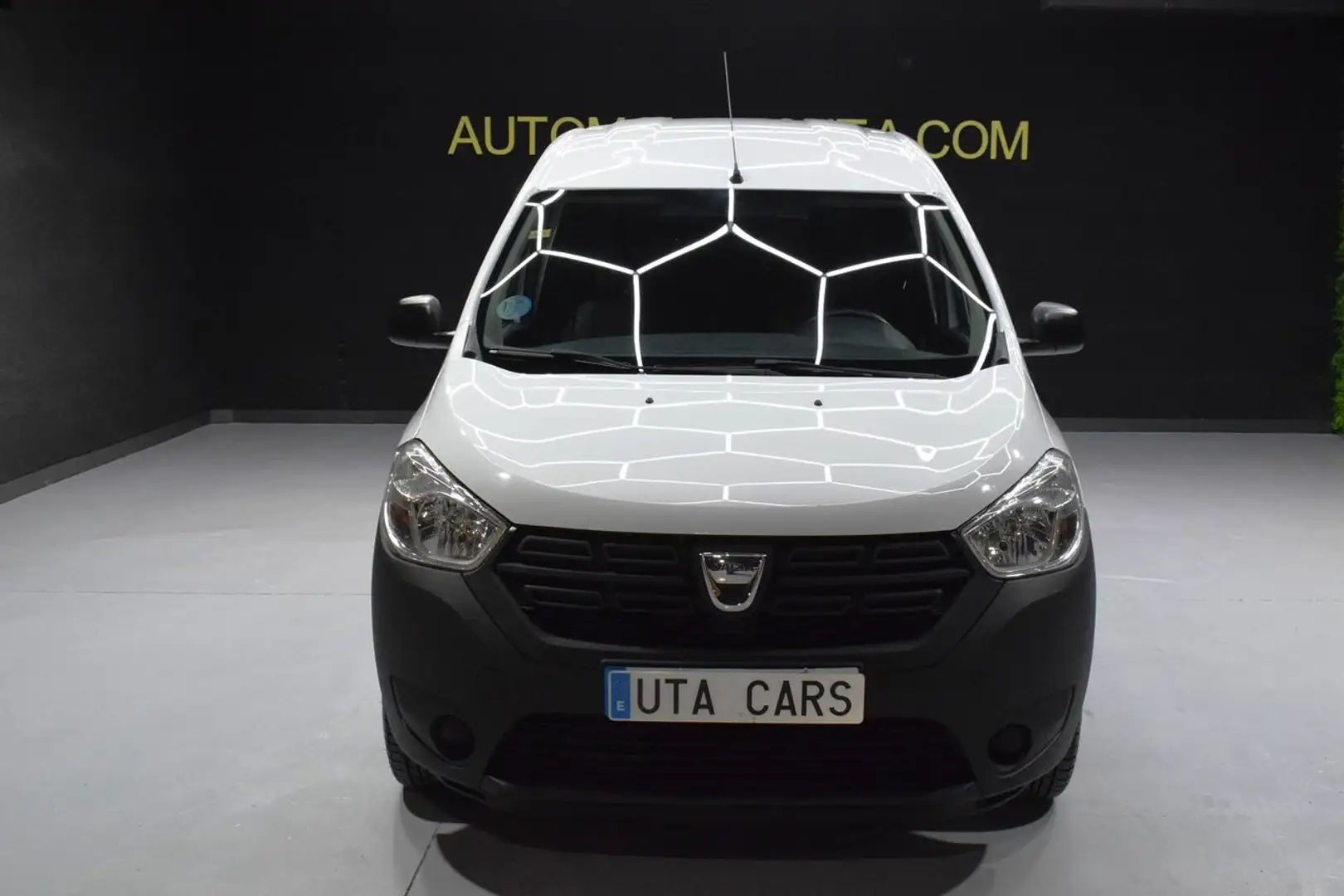 Dacia Dokker 1.6 Ambiance GLP SS 75kW Wit - 2
