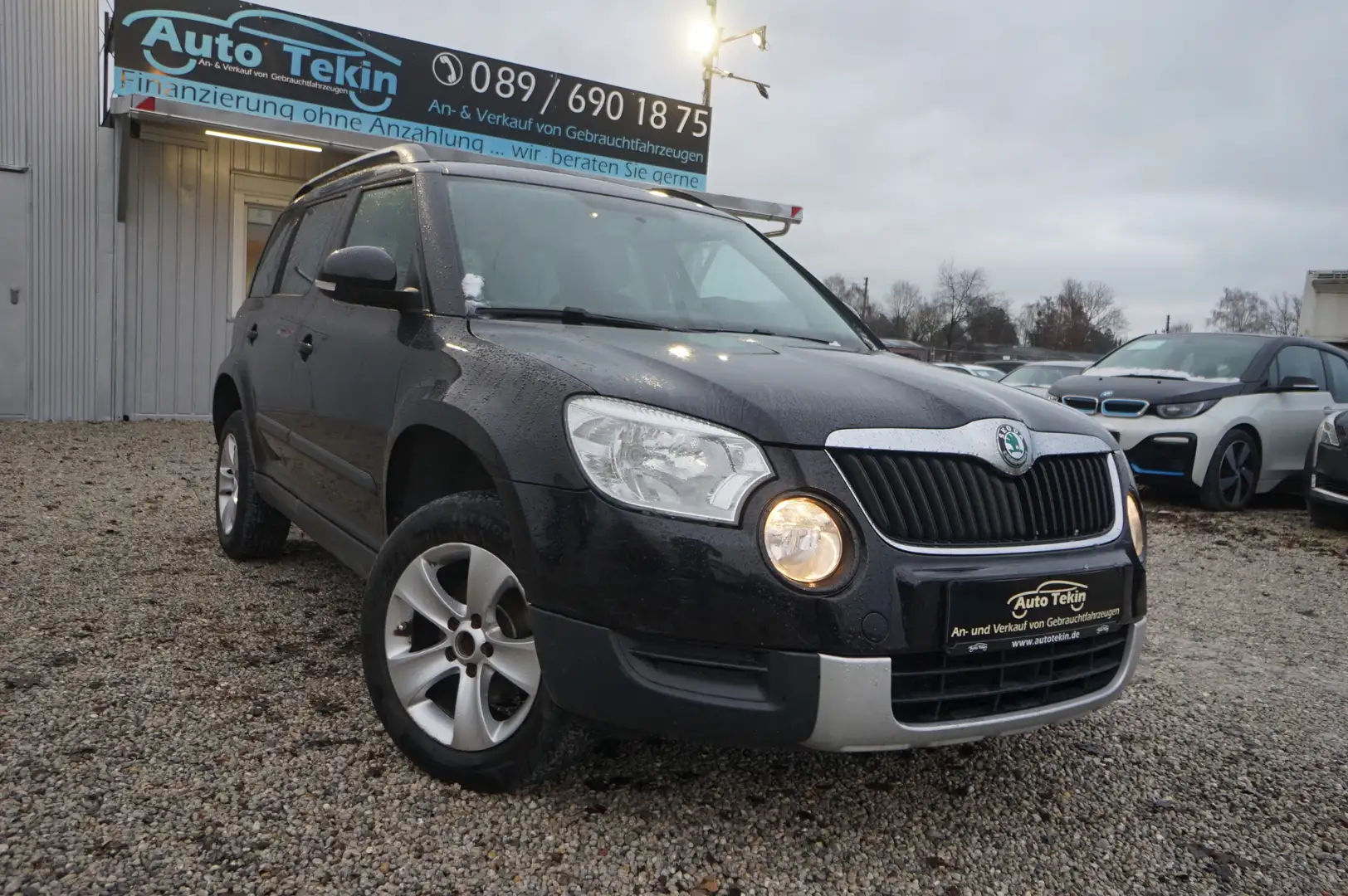 Skoda Yeti TSI Ambition |Steuerkette NEU| |Insp.NEU| Schwarz - 1