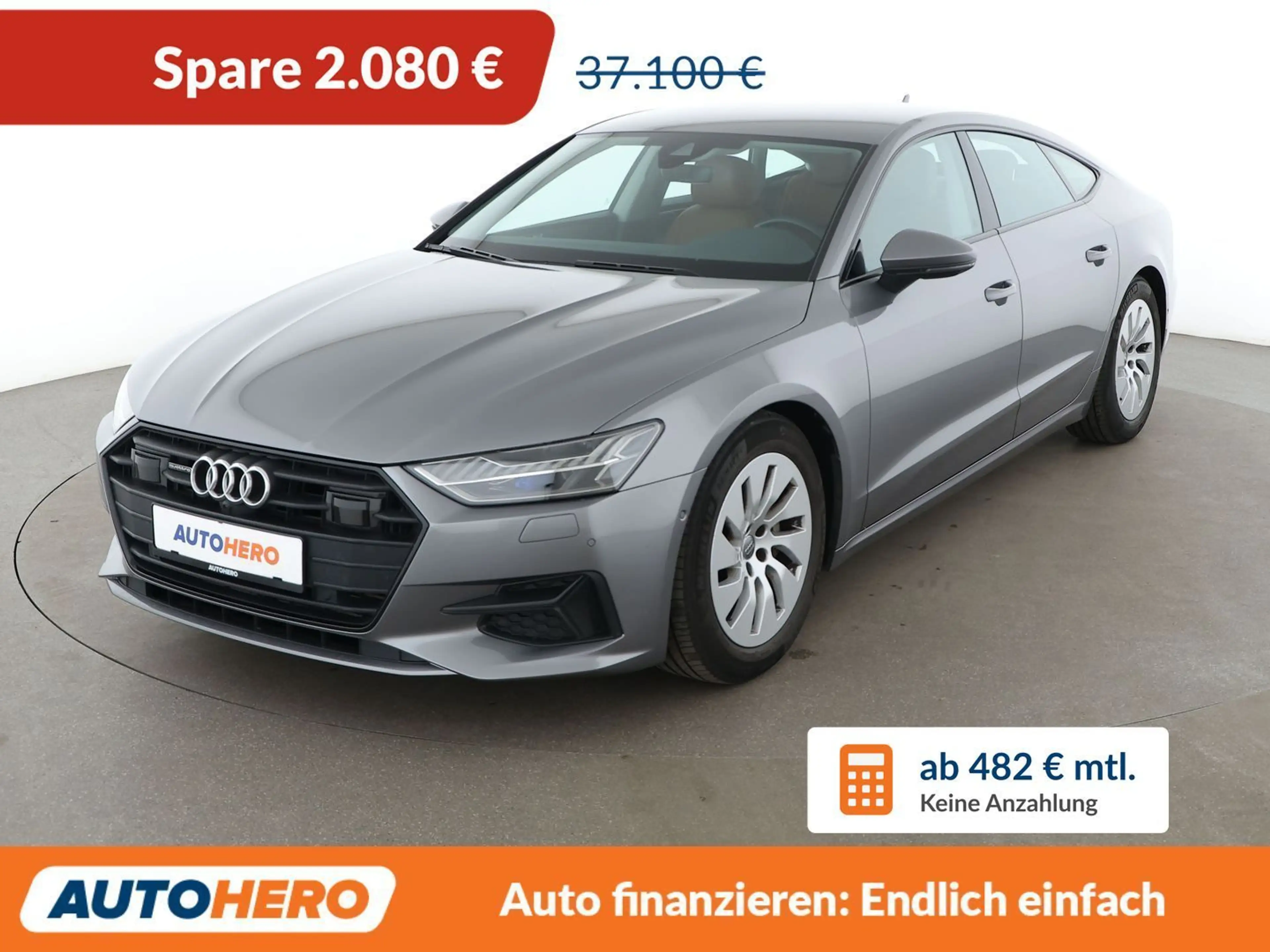 Audi A7 50 TDI Mild-Hybrid quattro Aut.*NAVI*LED*ACC*