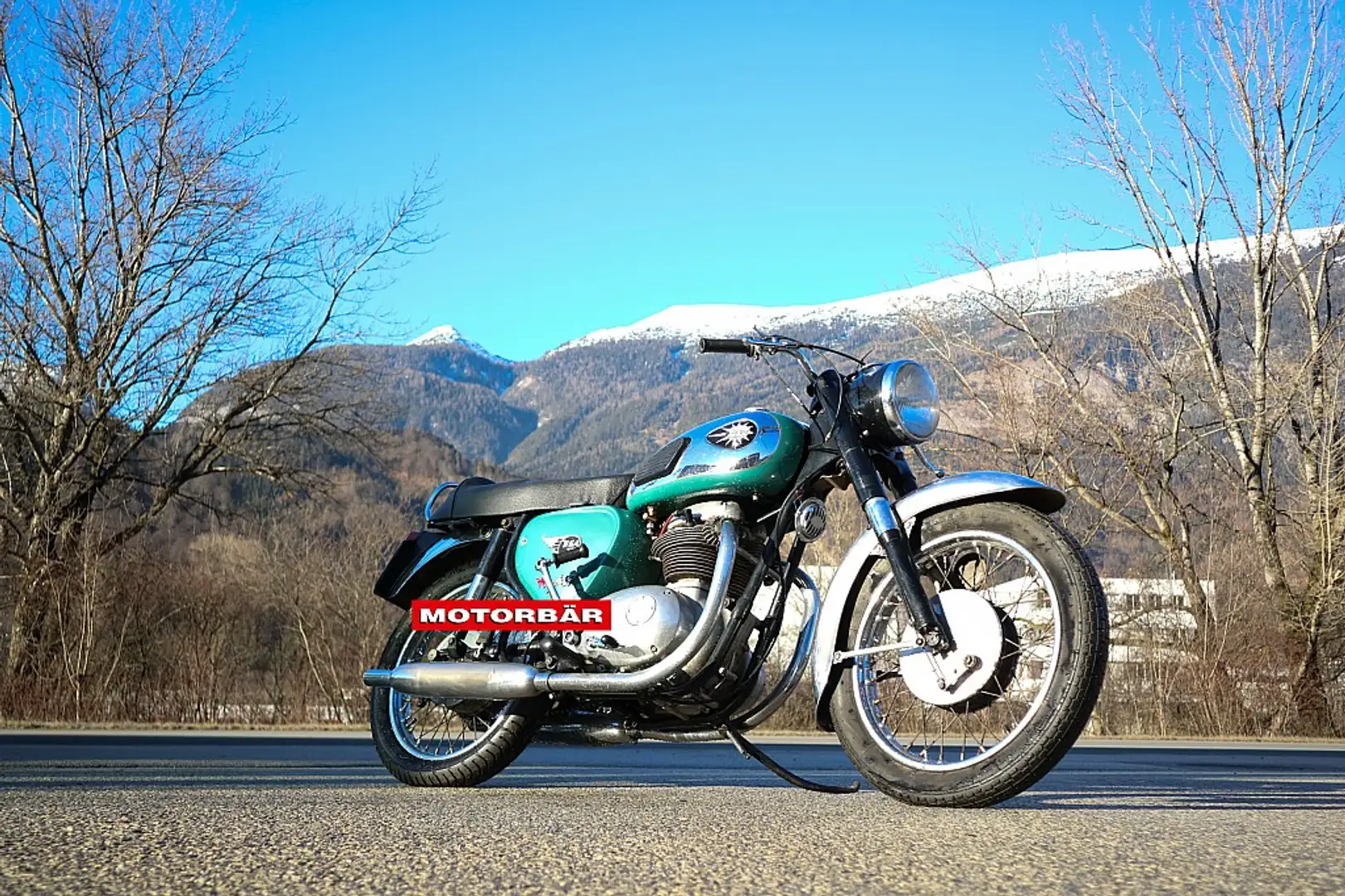 BSA A 50 Verde - 1