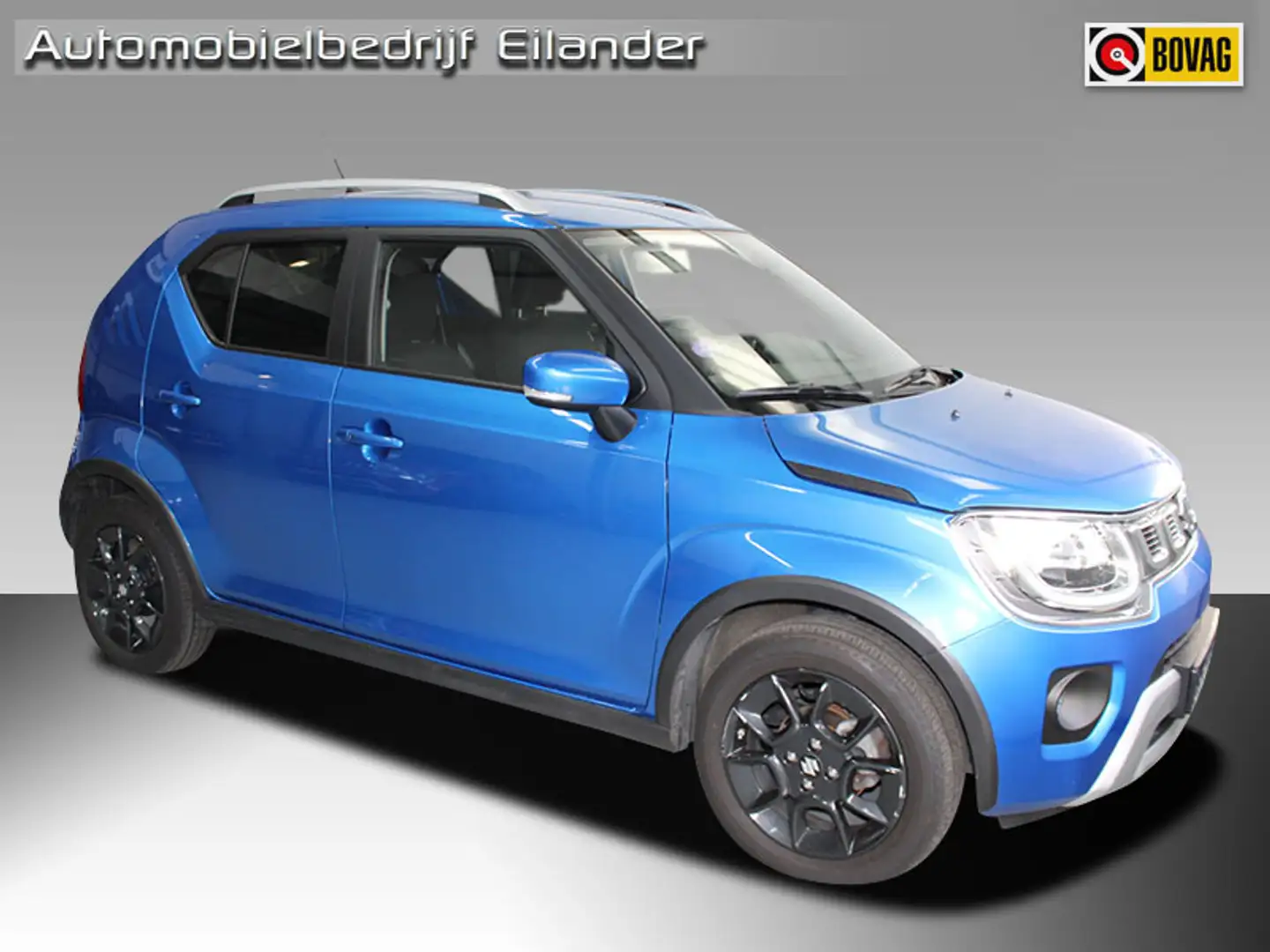 Suzuki Ignis 1.2 Smart Hybrid Style Bleu - 1