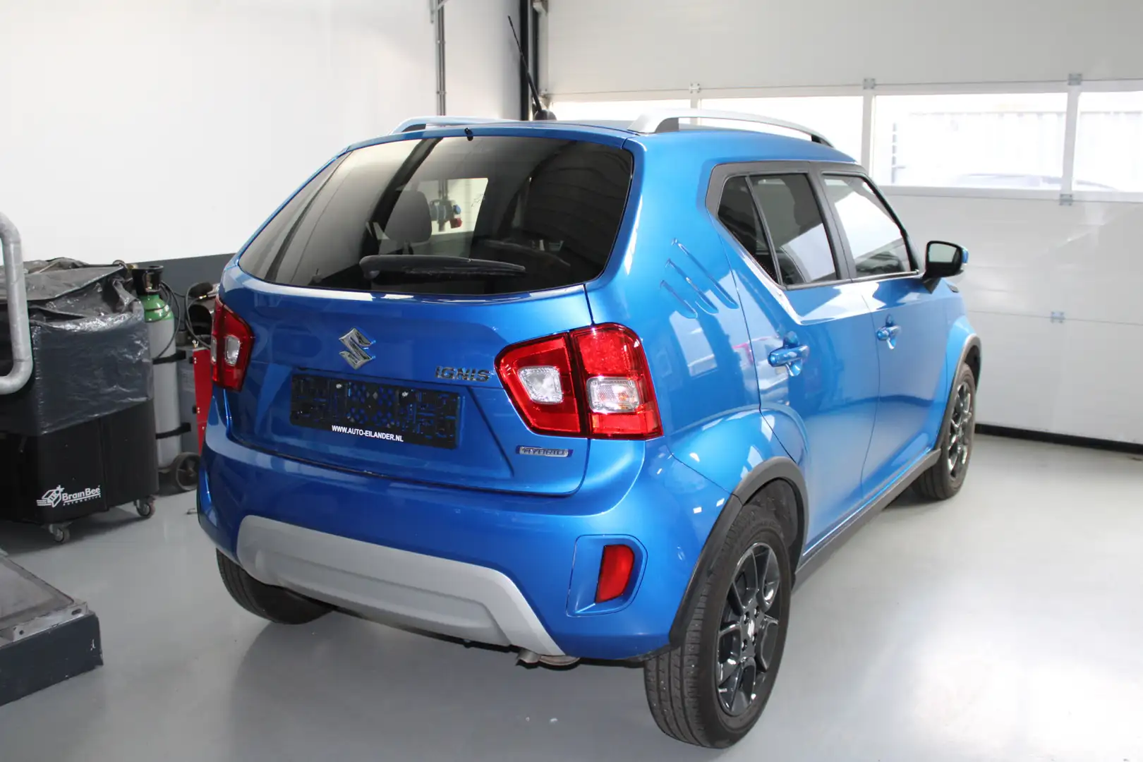 Suzuki Ignis 1.2 Smart Hybrid Style Bleu - 2