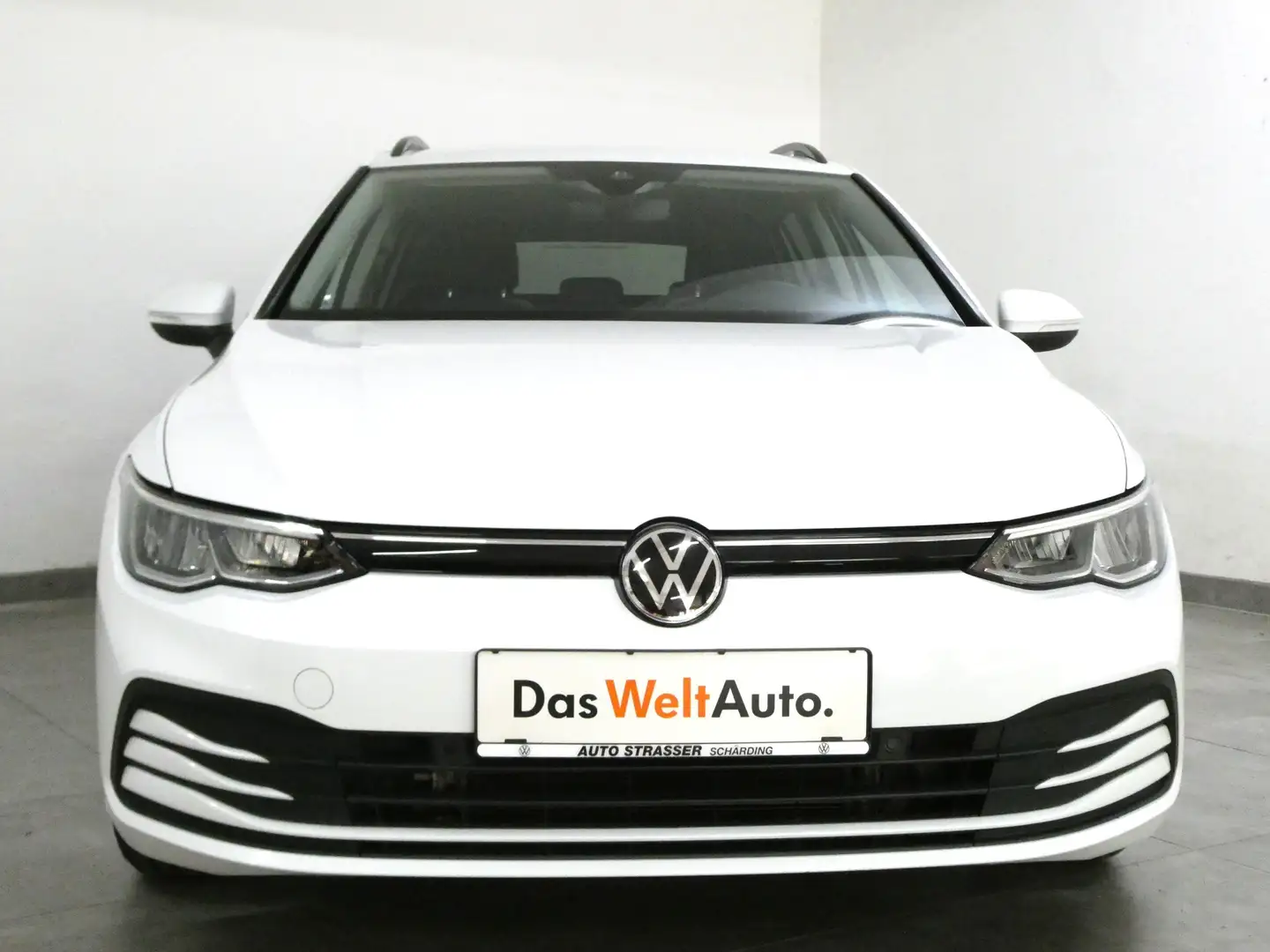 Volkswagen Golf Variant 8 "Life" LED Navi Ahk ACC R-Kamera App DAB Sitzh Weiß - 2
